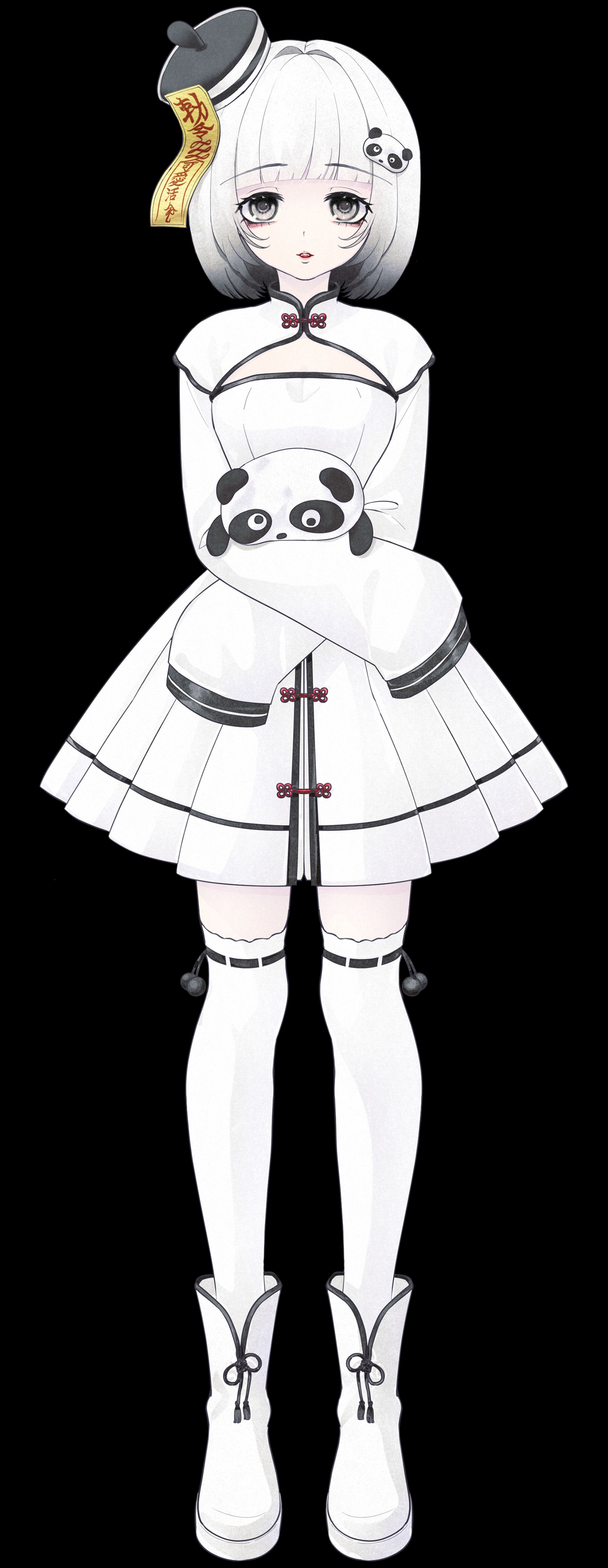 配信者立ち絵デザイン＆イラスト-1