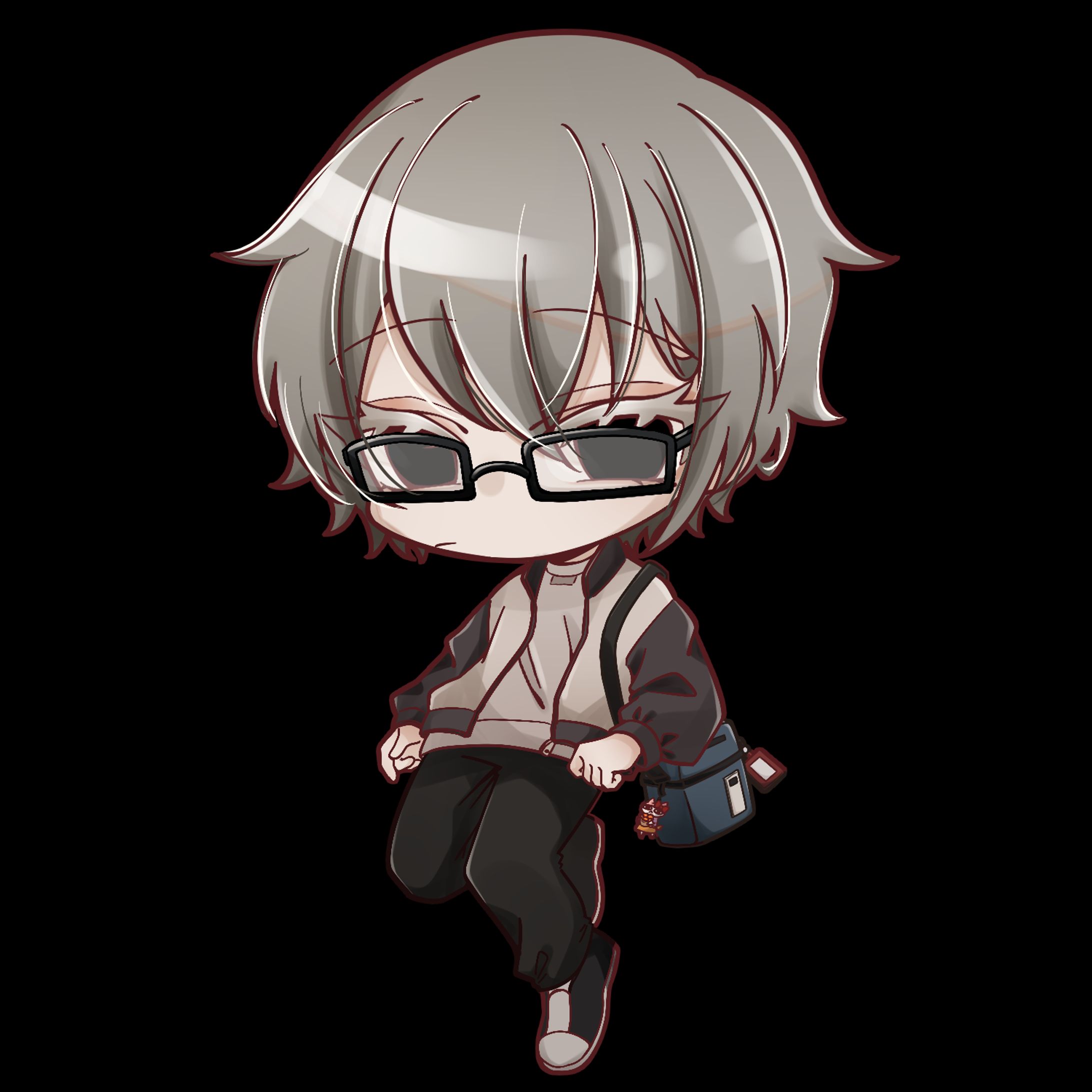 【グッズ制作】SDイラスト-1