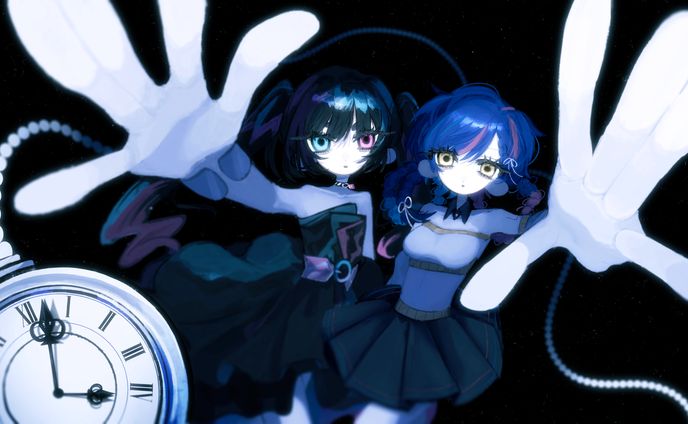 【commission】MVイラスト