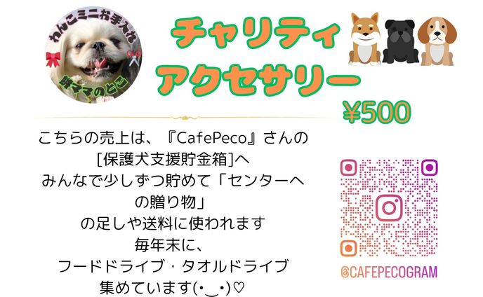 チャリティアクセサリー
