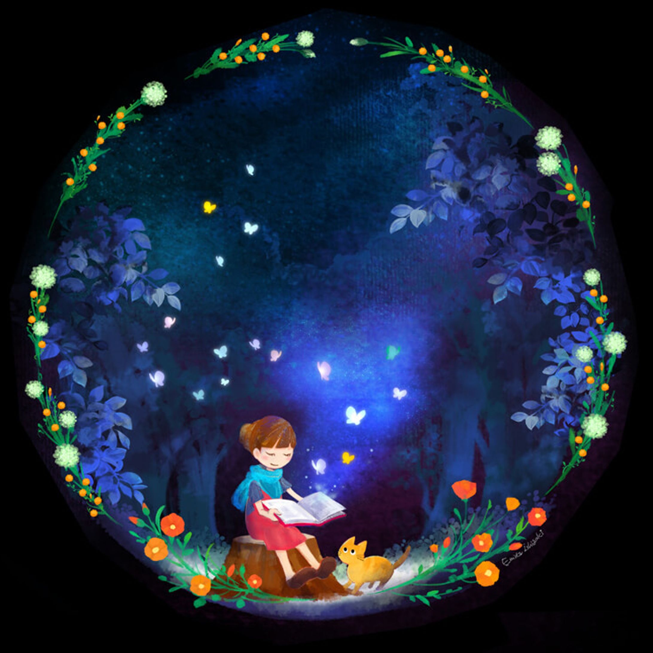 【オリジナル】夜のおとぎ話-1
