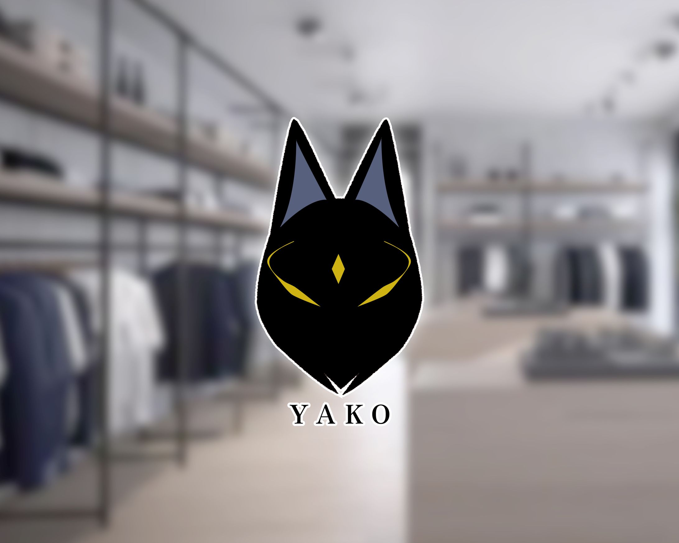 【自主制作】アパレルブランドロゴ-1