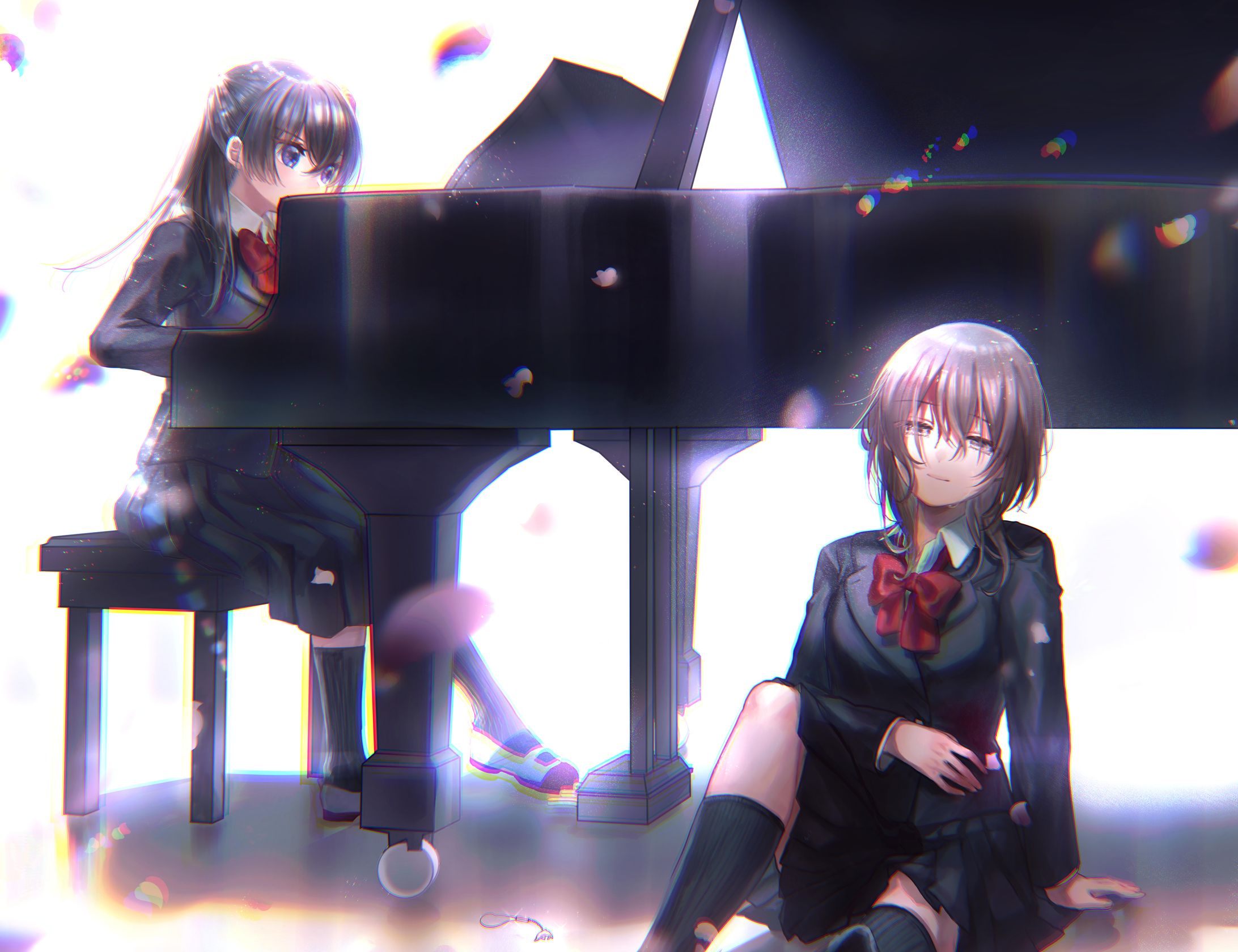 後奏『光の声は天高く』-1