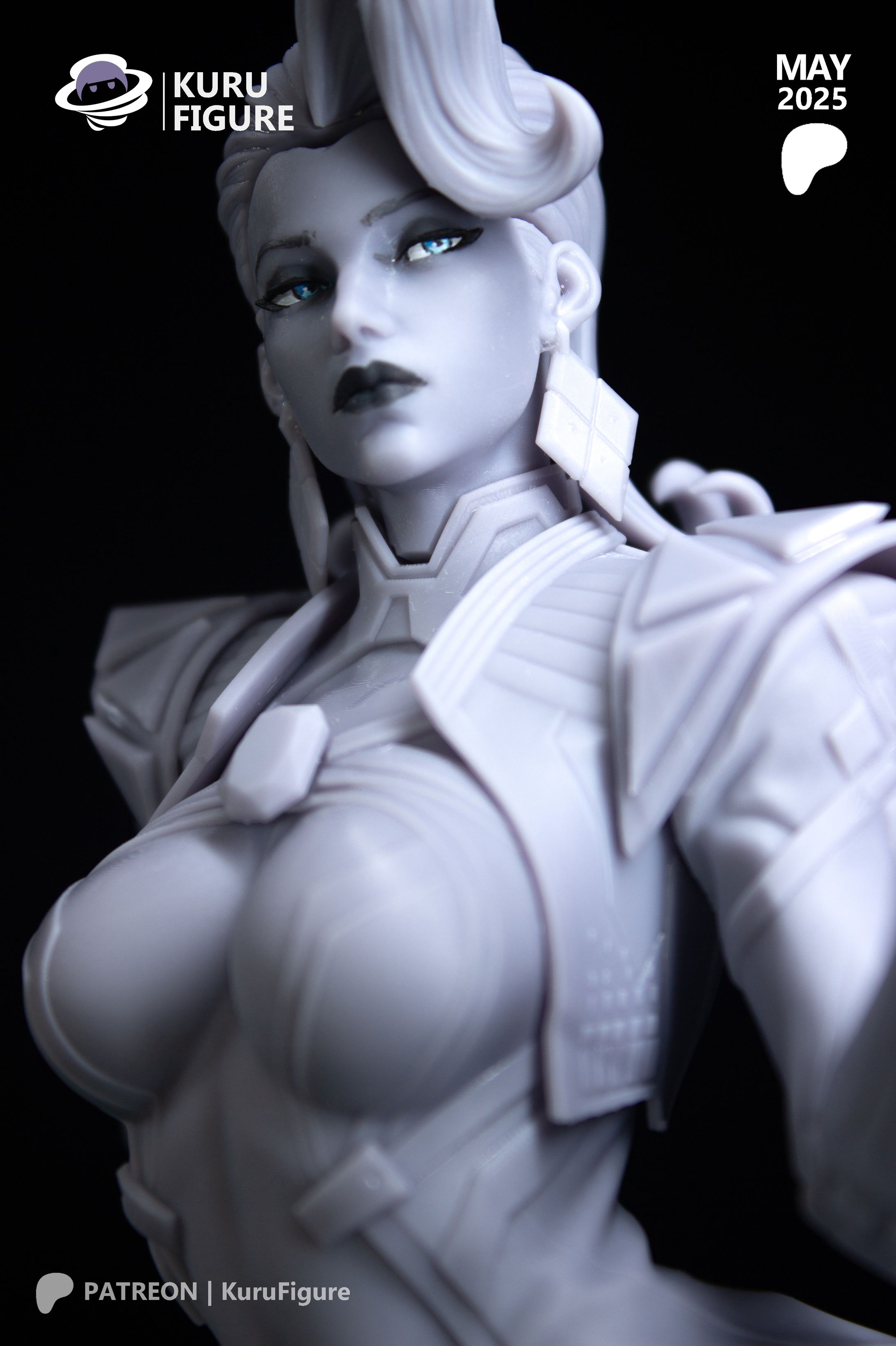 Emma Frost - Kuru Figure-1