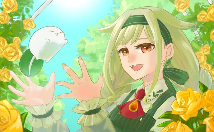 サムネイラスト【自主制作】