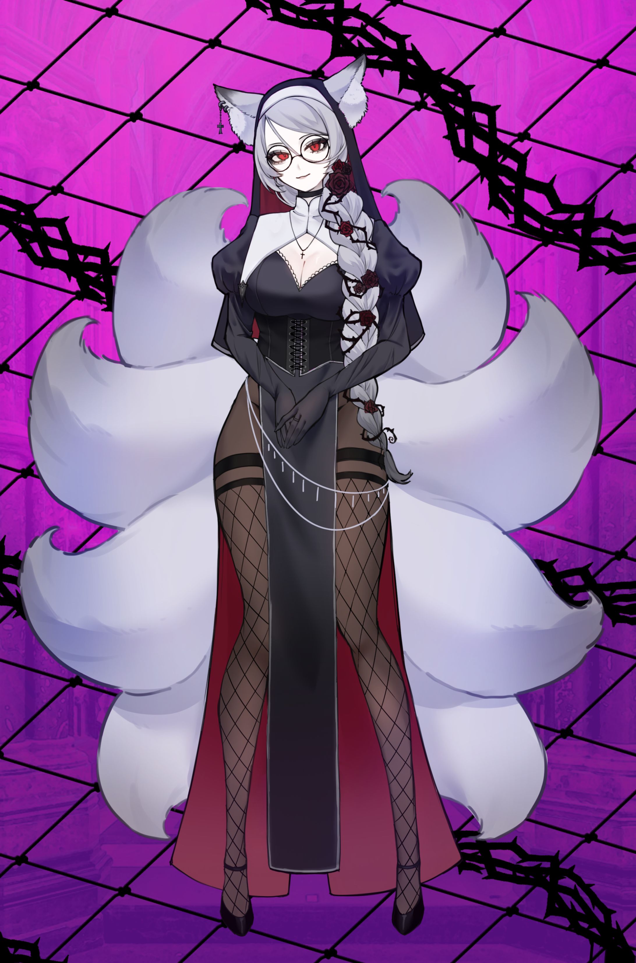 天狐御霊様 ハロウィン衣装-1