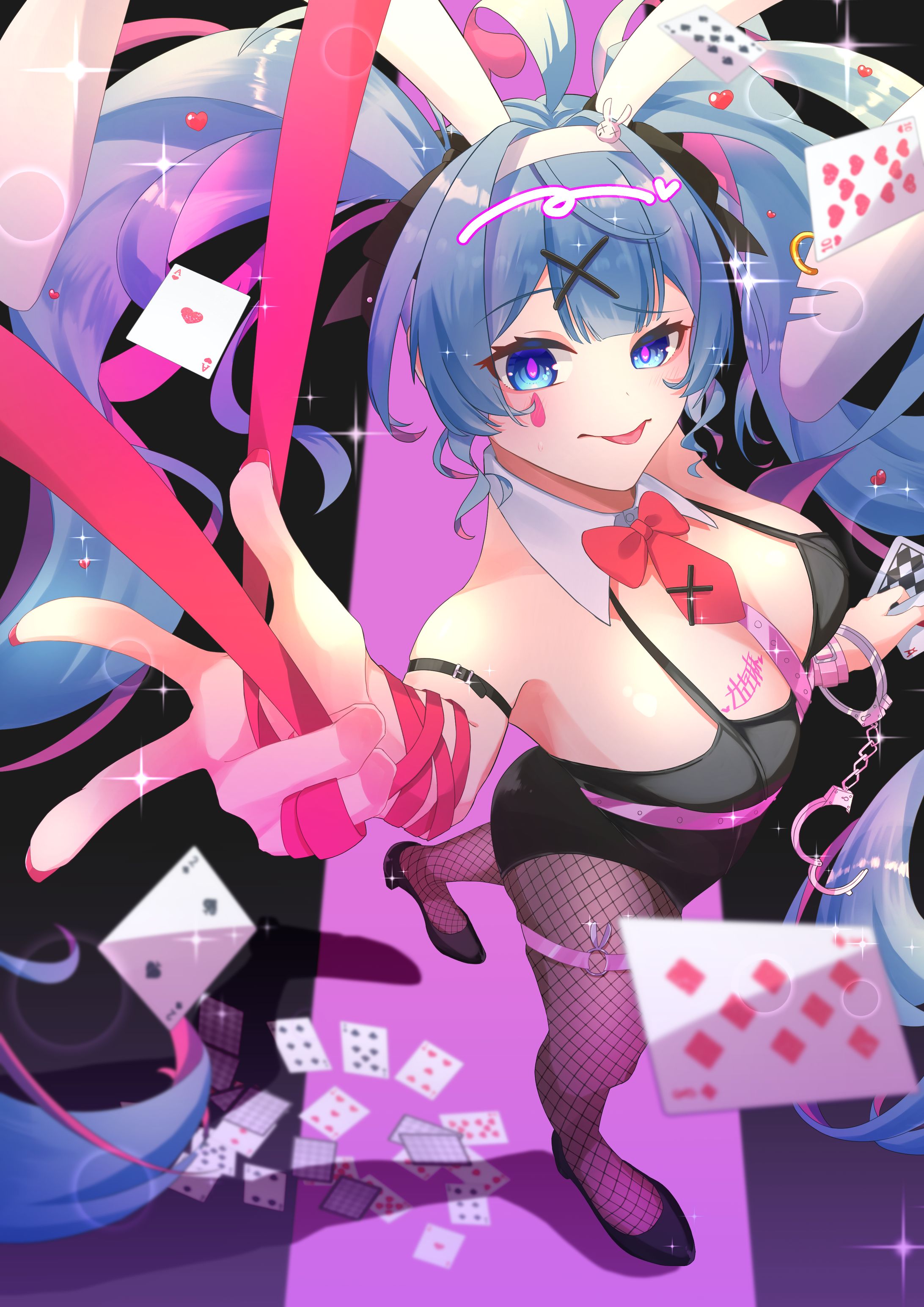 二次創作イラスト-1