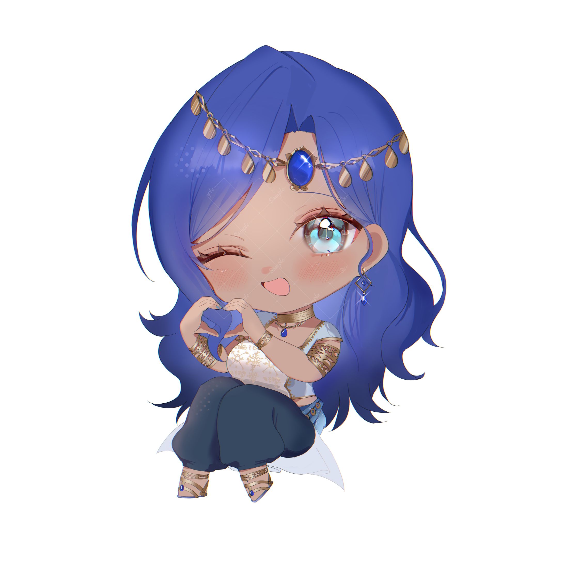 藍晶カイヤ様 SD-1