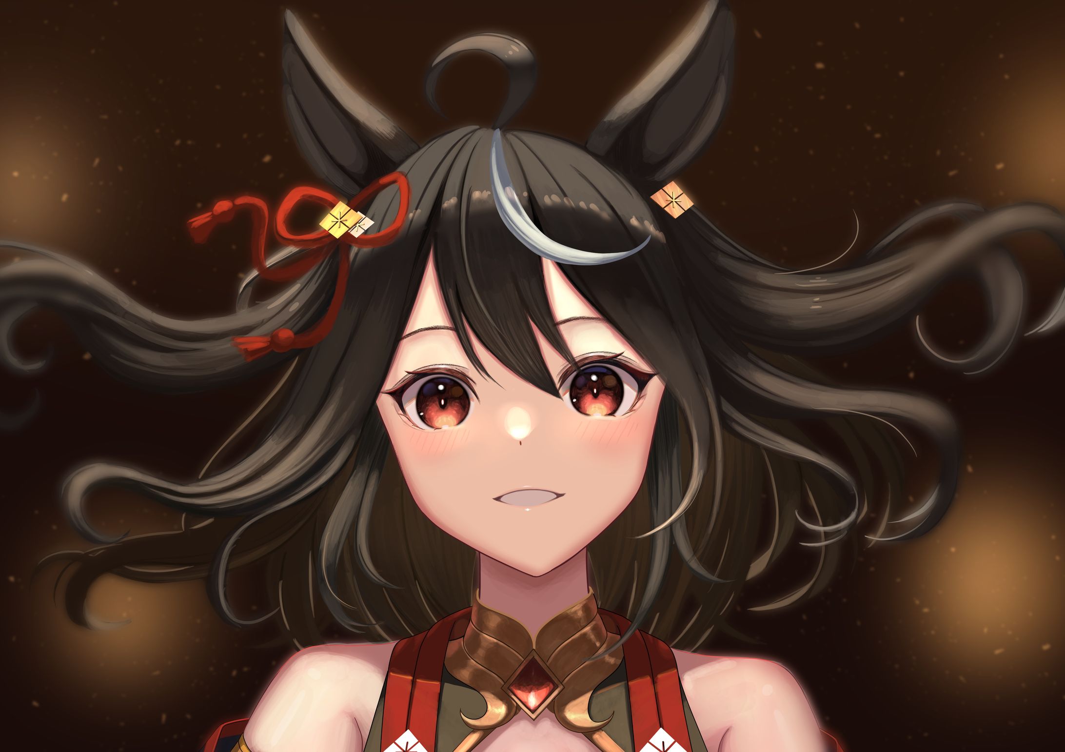 二次創作　キタサンブラック-1