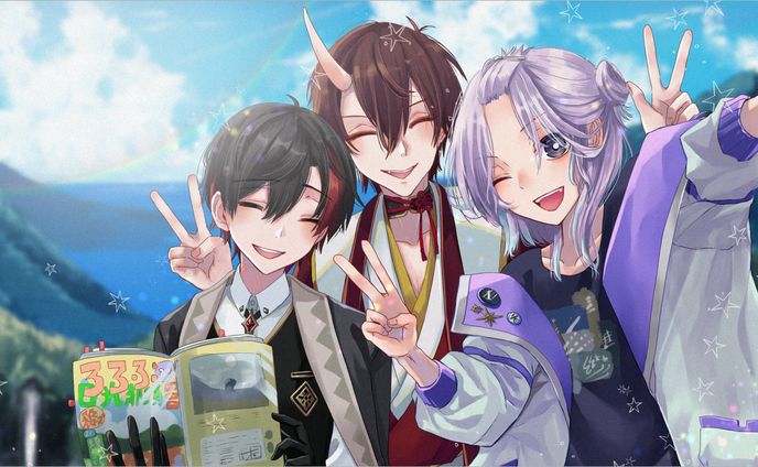 歌ってみたMV　3LVKさま