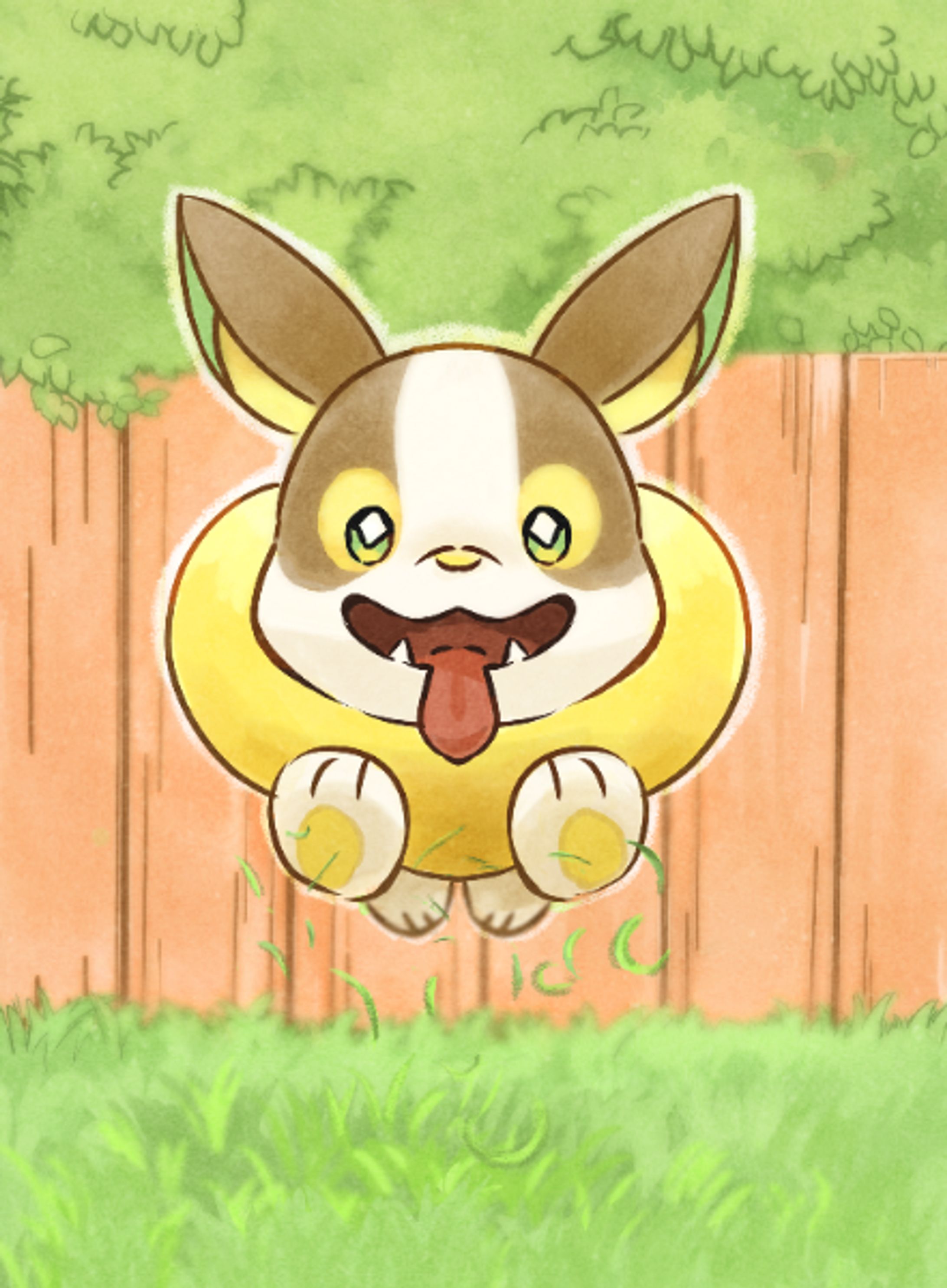 ポケットモンスター - ワンパチ --1