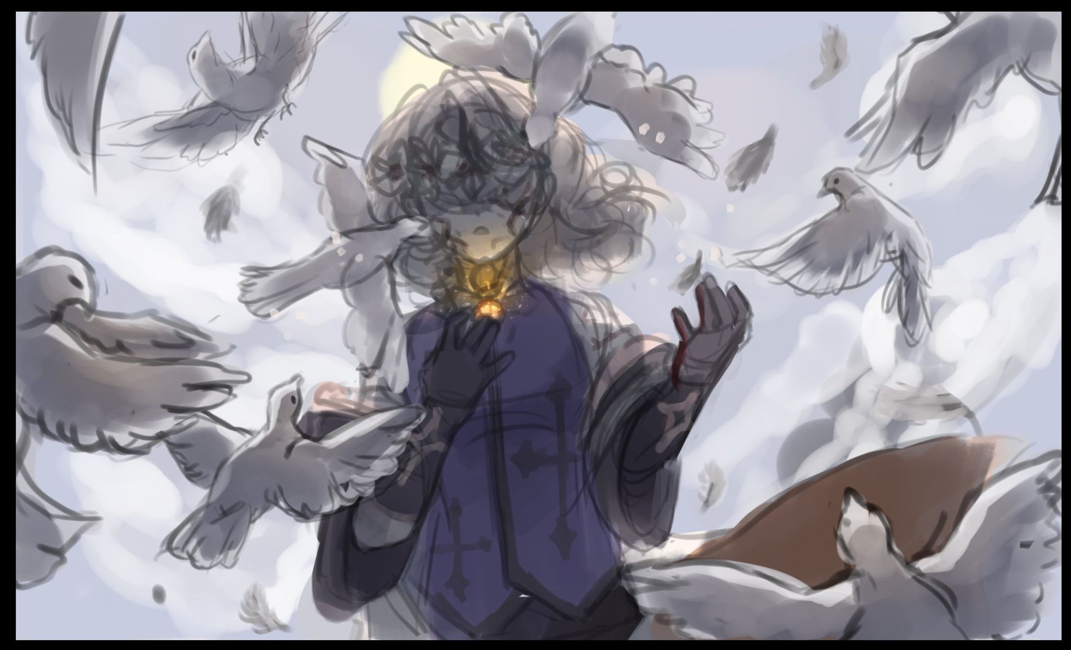 Albedo - Genshin Fanart-1
