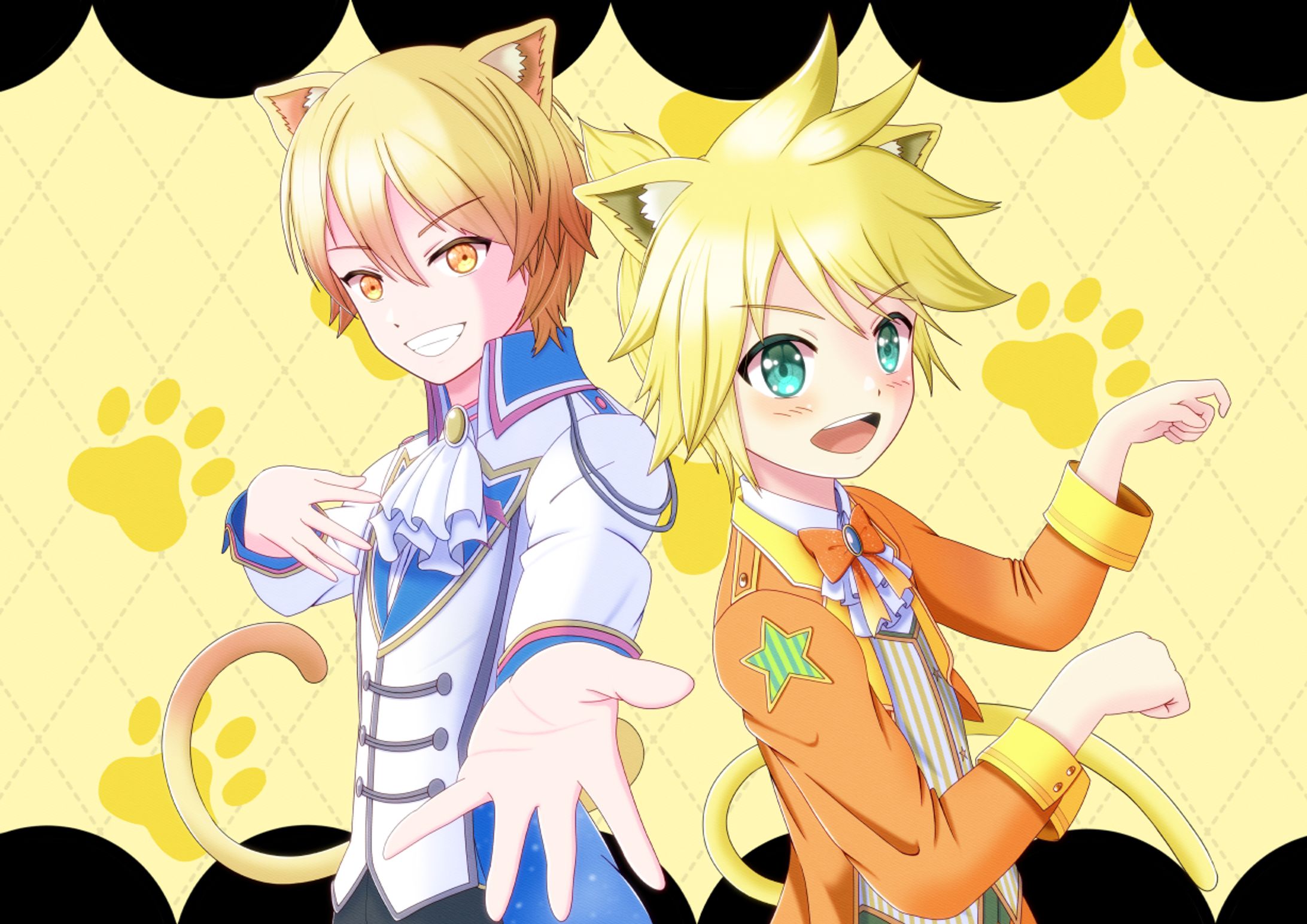 【プロセカ】天馬司と鏡音レン-1