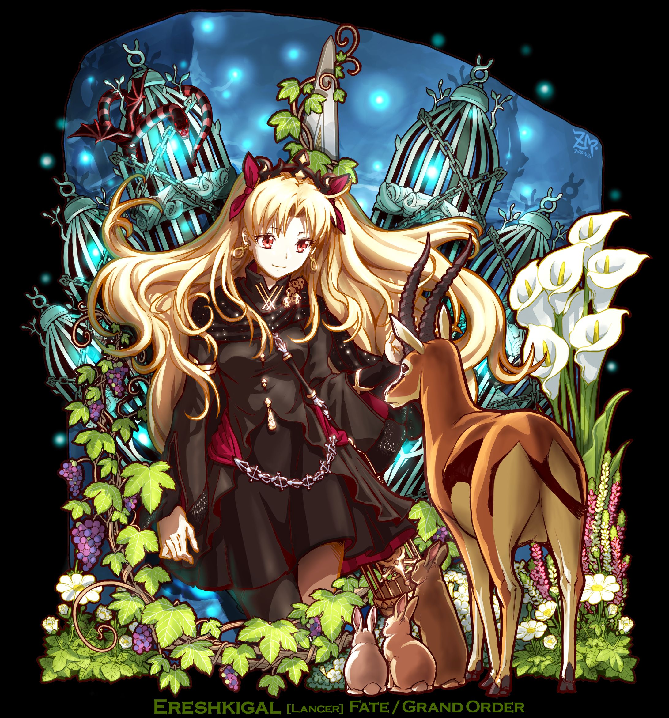 ファンアート FGO-004-1