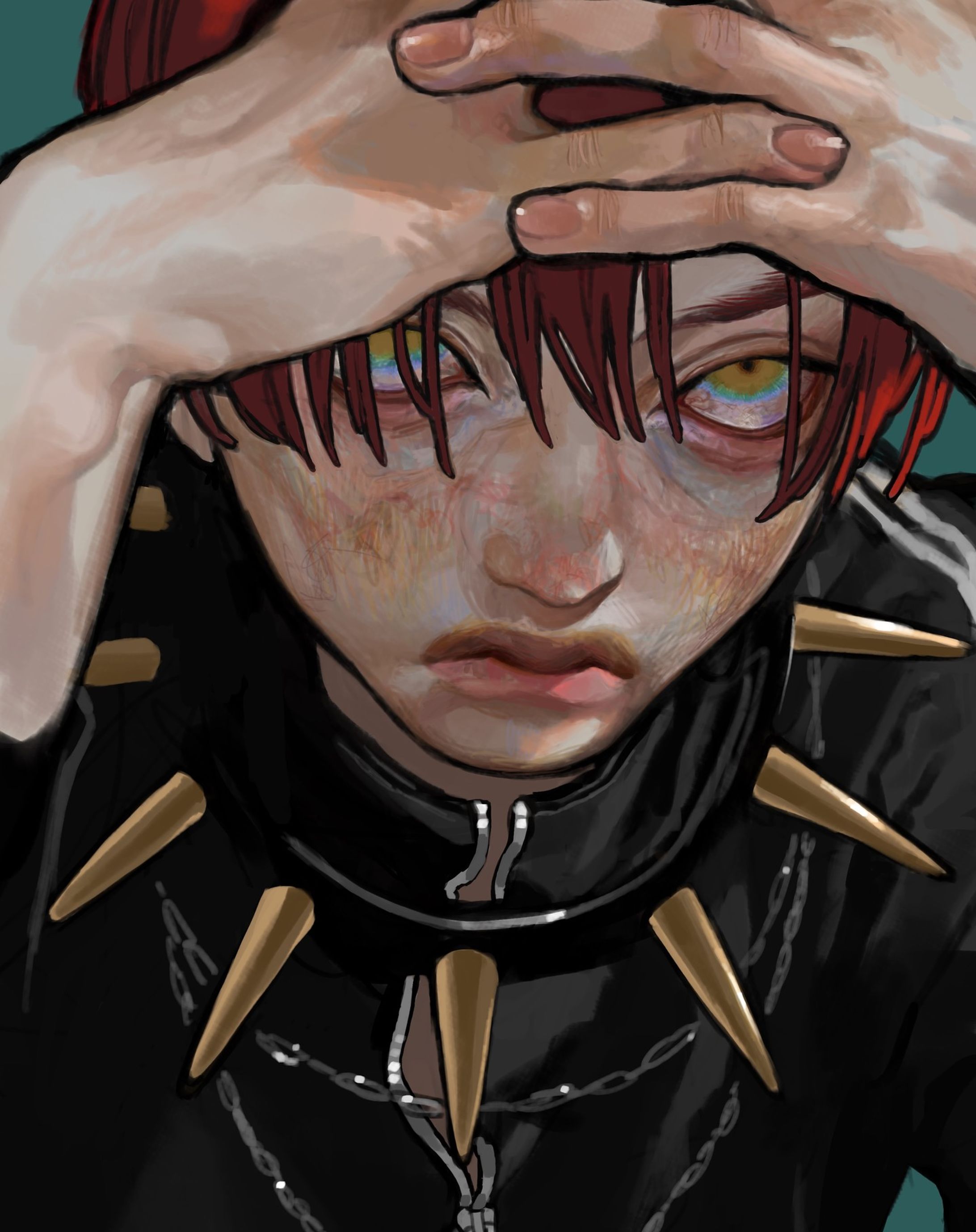 #イラスト #illustration #digitalart #art #painting #drawing #artwork-1