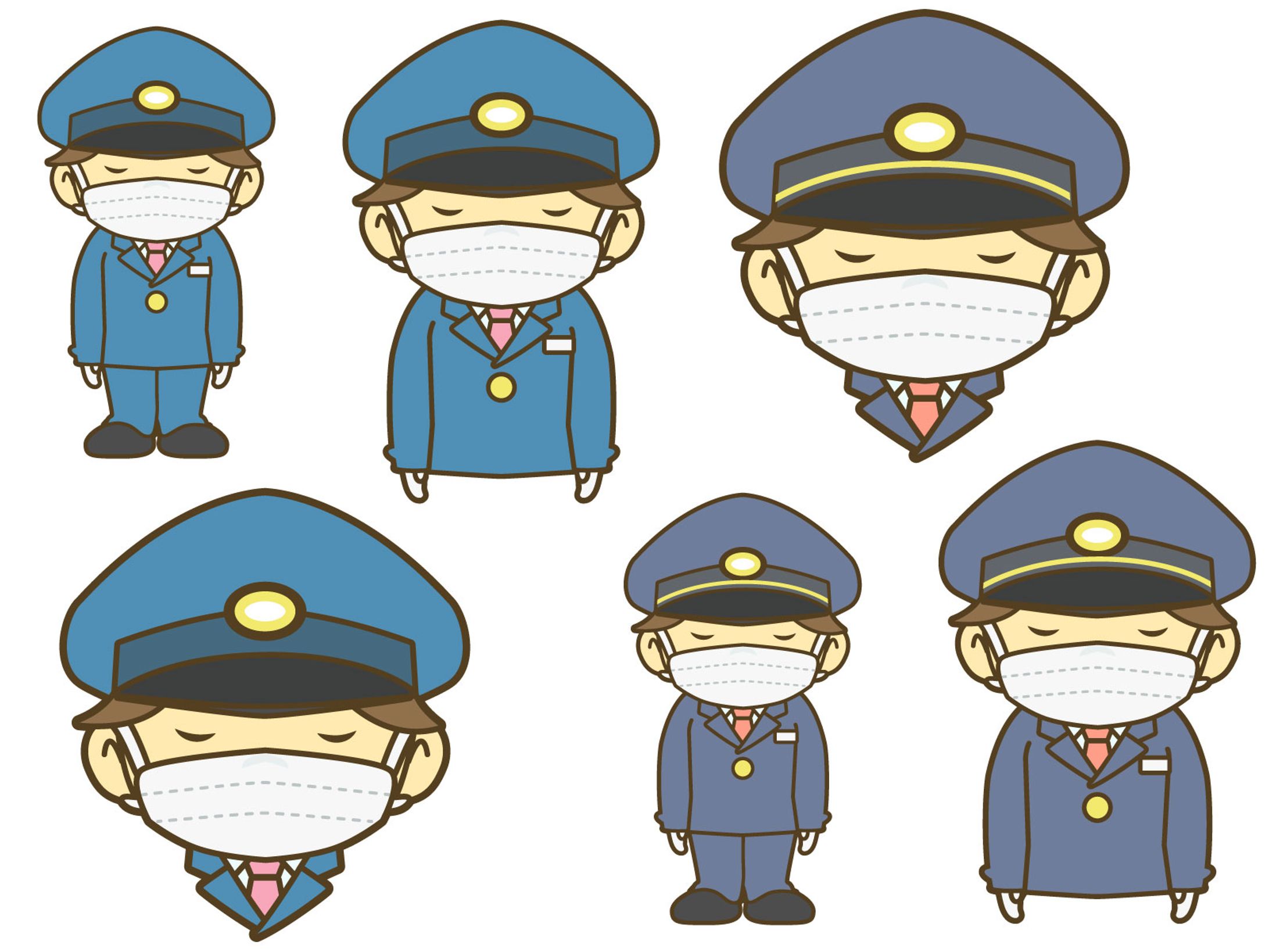 マスク着用-1