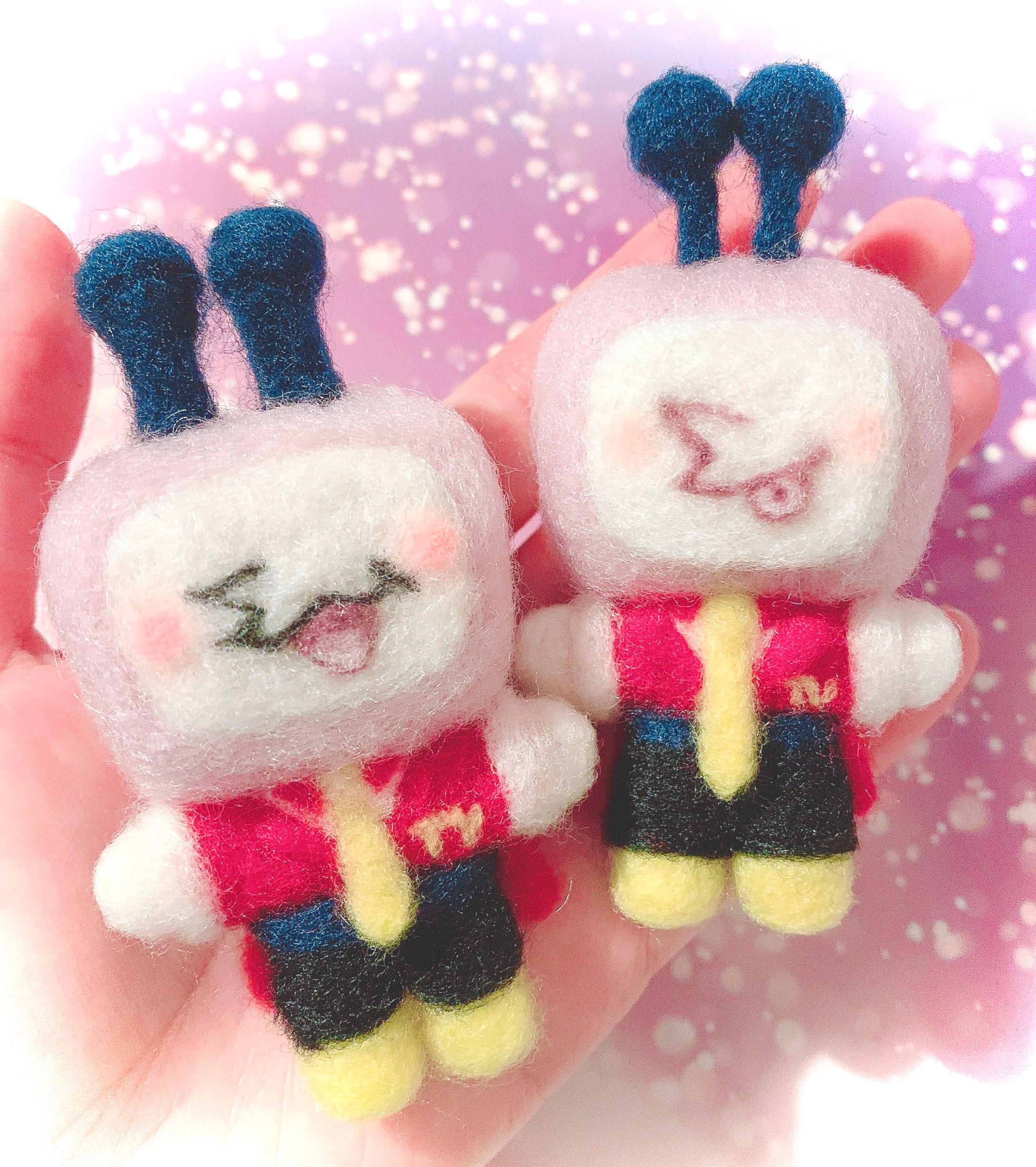 てのひらぬいぐるみ　旧新-1