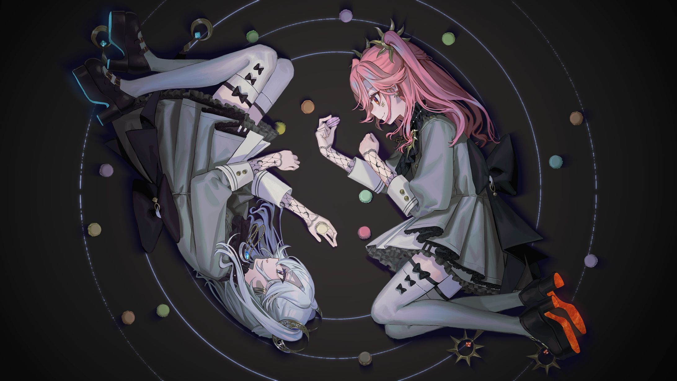 「マカロン」イラスト制作｜ LiLYPSE-1