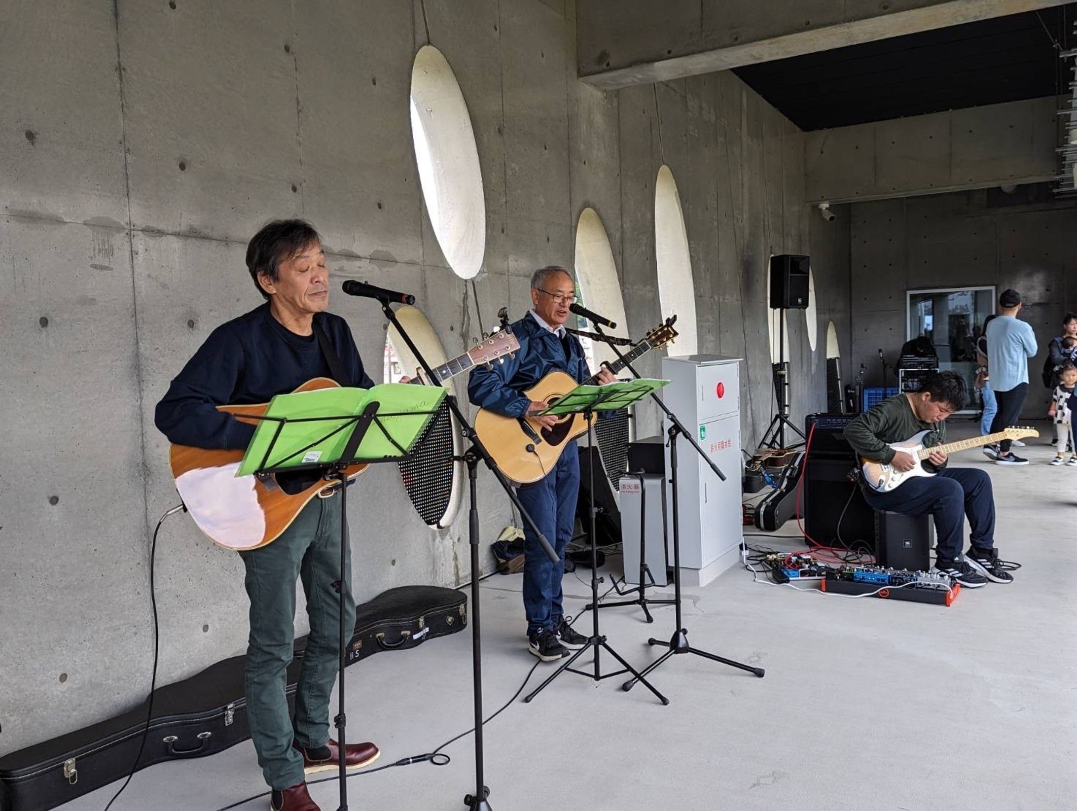氷見市芸術文化会館でのステージ-1