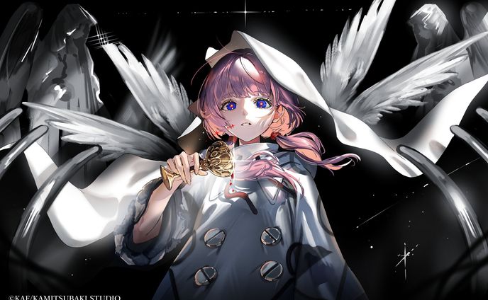 ポストカード、花譜
