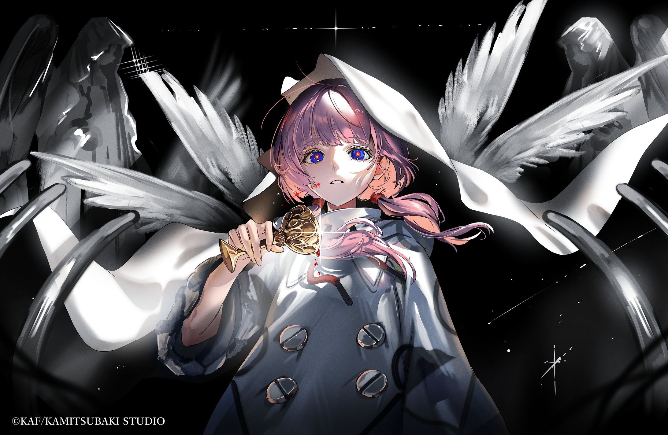 花譜　ルシファー　歌ってみたMVイラスト-1