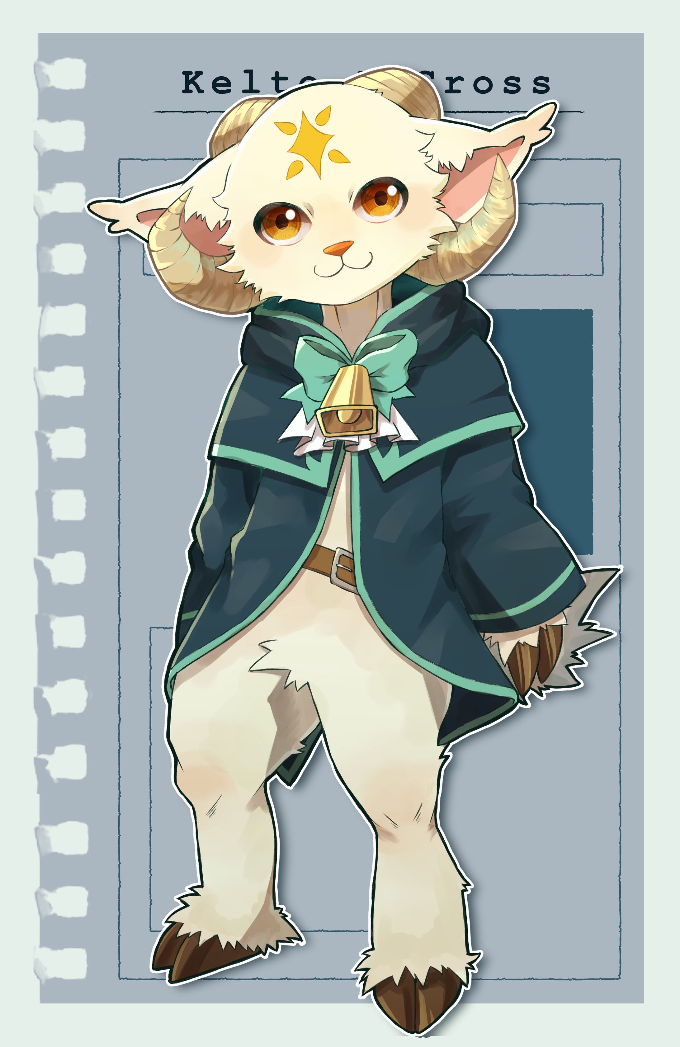   【有償依頼】立ち絵-1