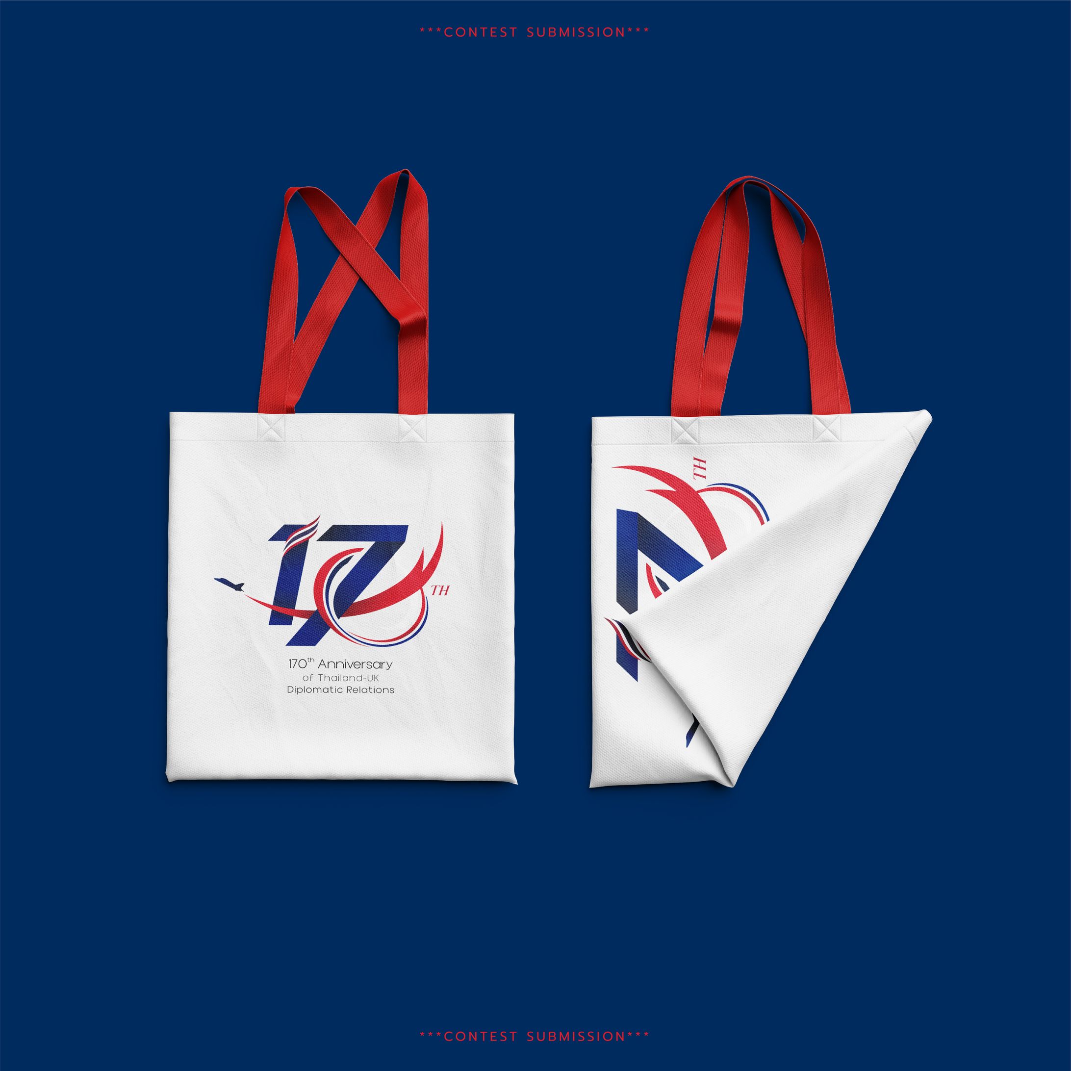 (Contest Submission) 170th Anniversary of Thailand-UK Diplomatic Relations | Mockup-1