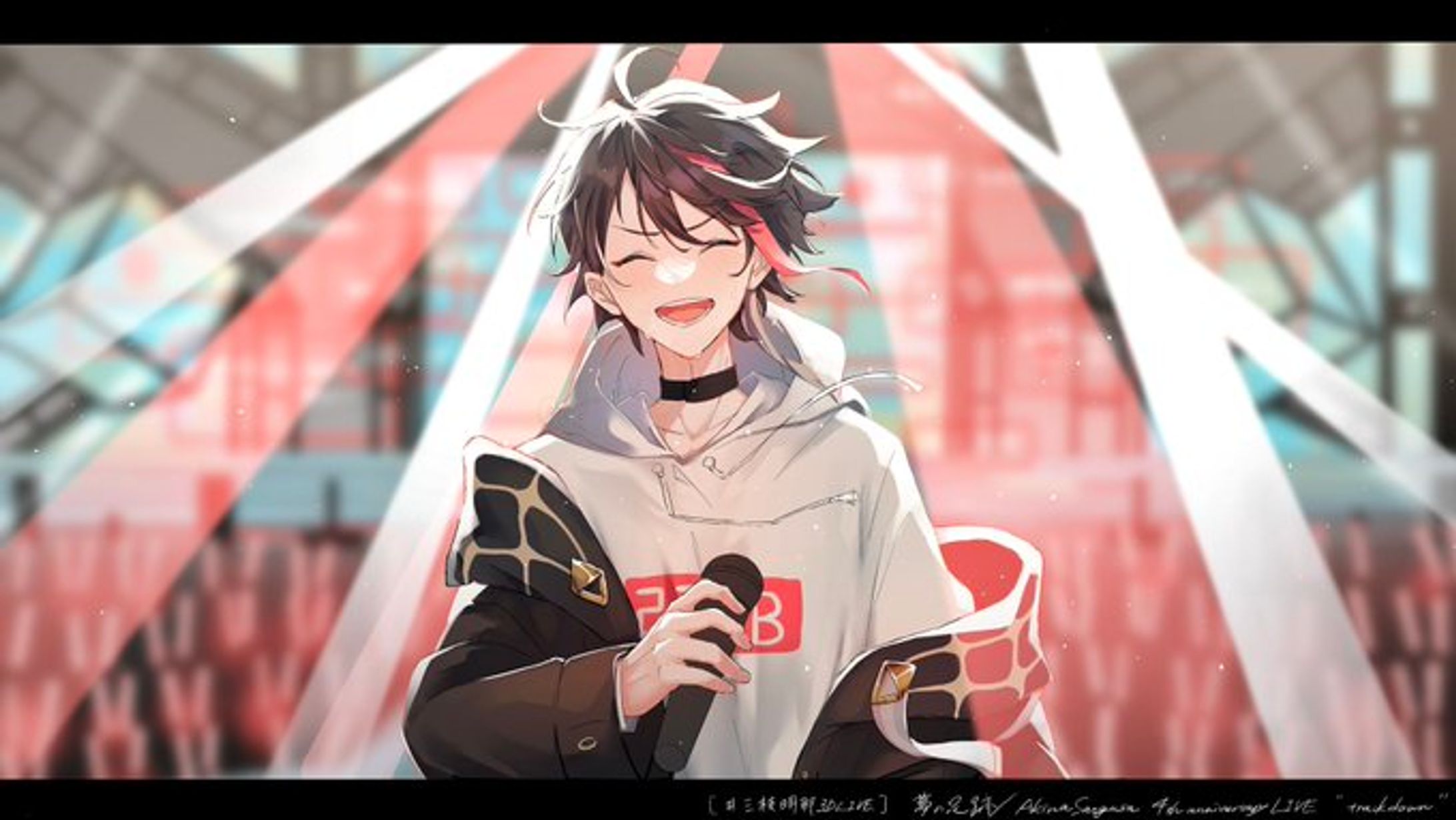 にじさんじ 三枝明那さん 4th Anniversary にじさんじ 三枝明那さん 4th Anniversary