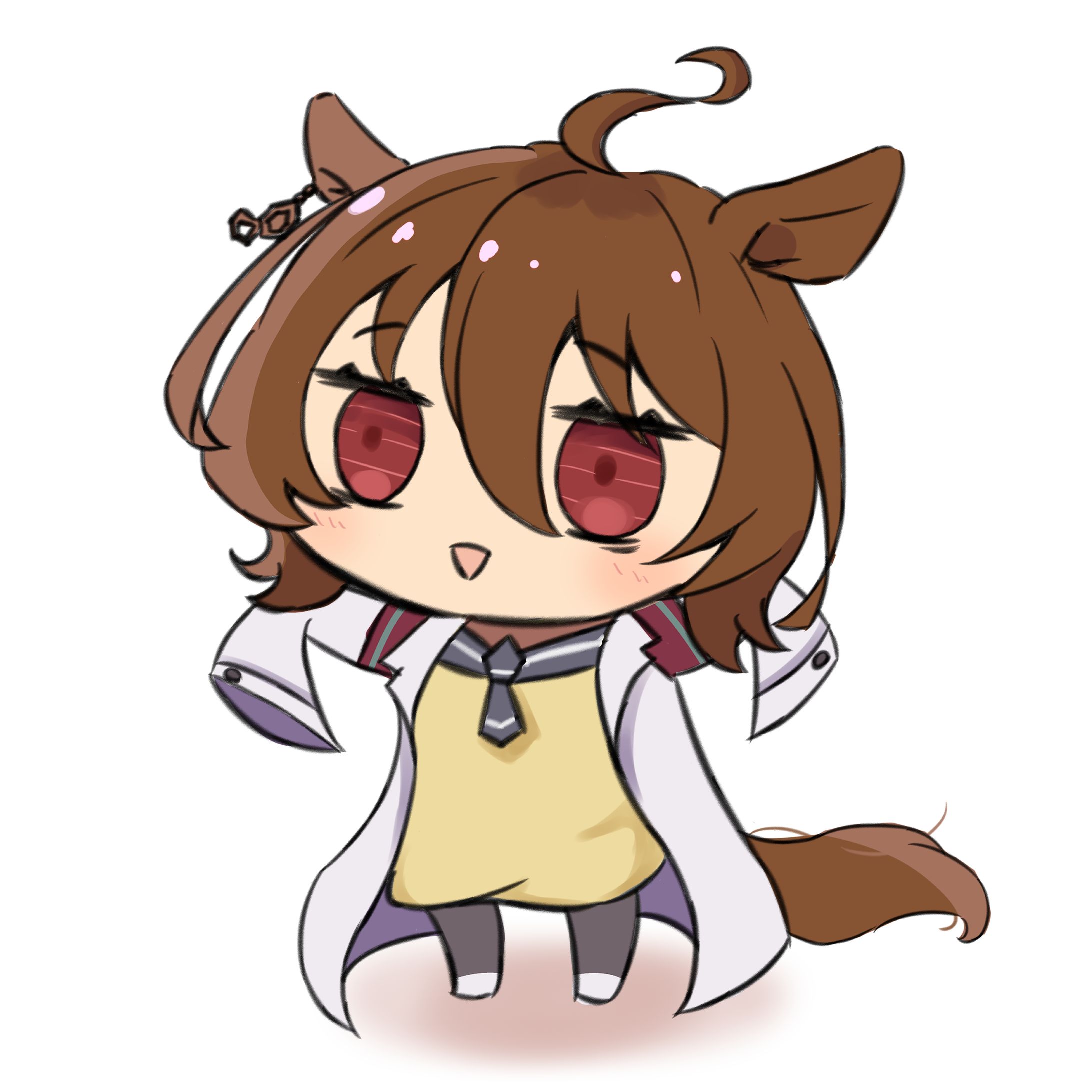 ウマ娘 | アグネスタキオン【Fanart】-1