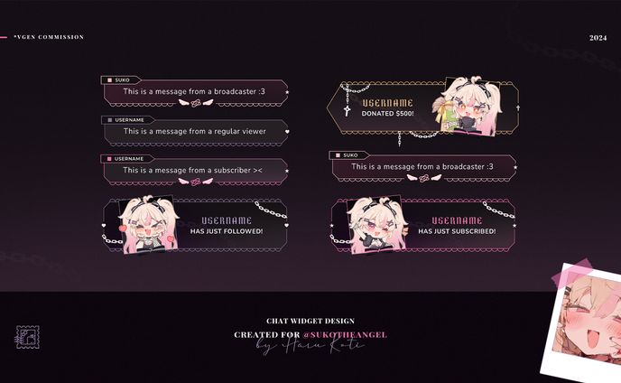 Suko. Chat Widget Design