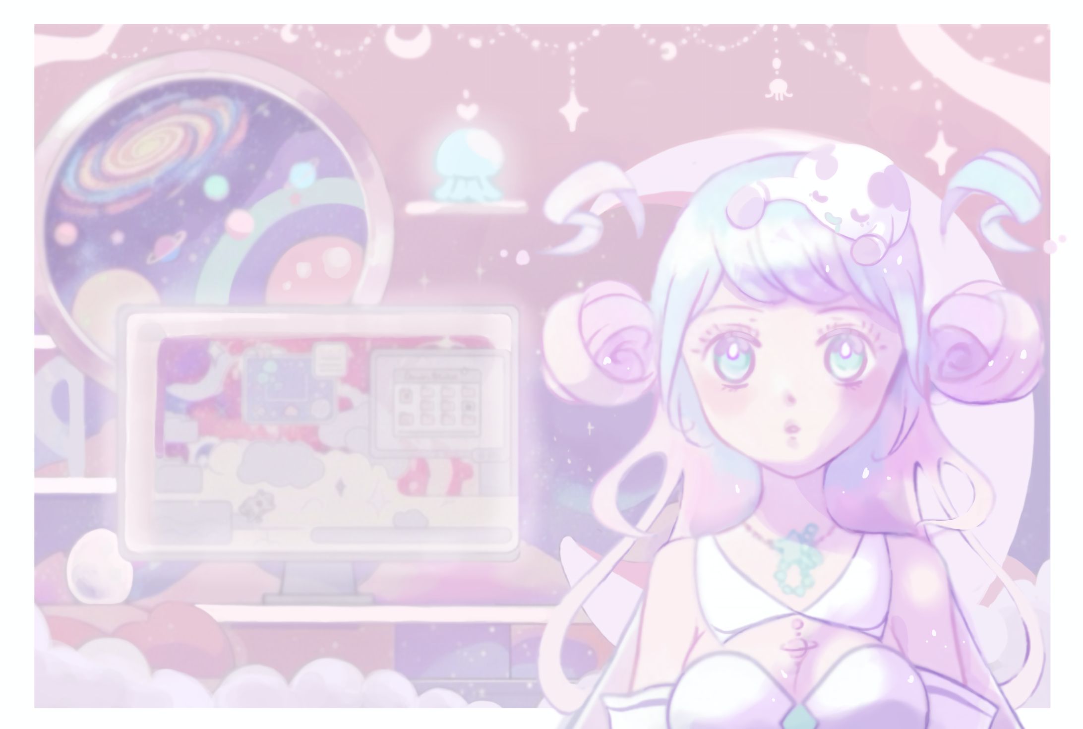 背景付きイラスト-1