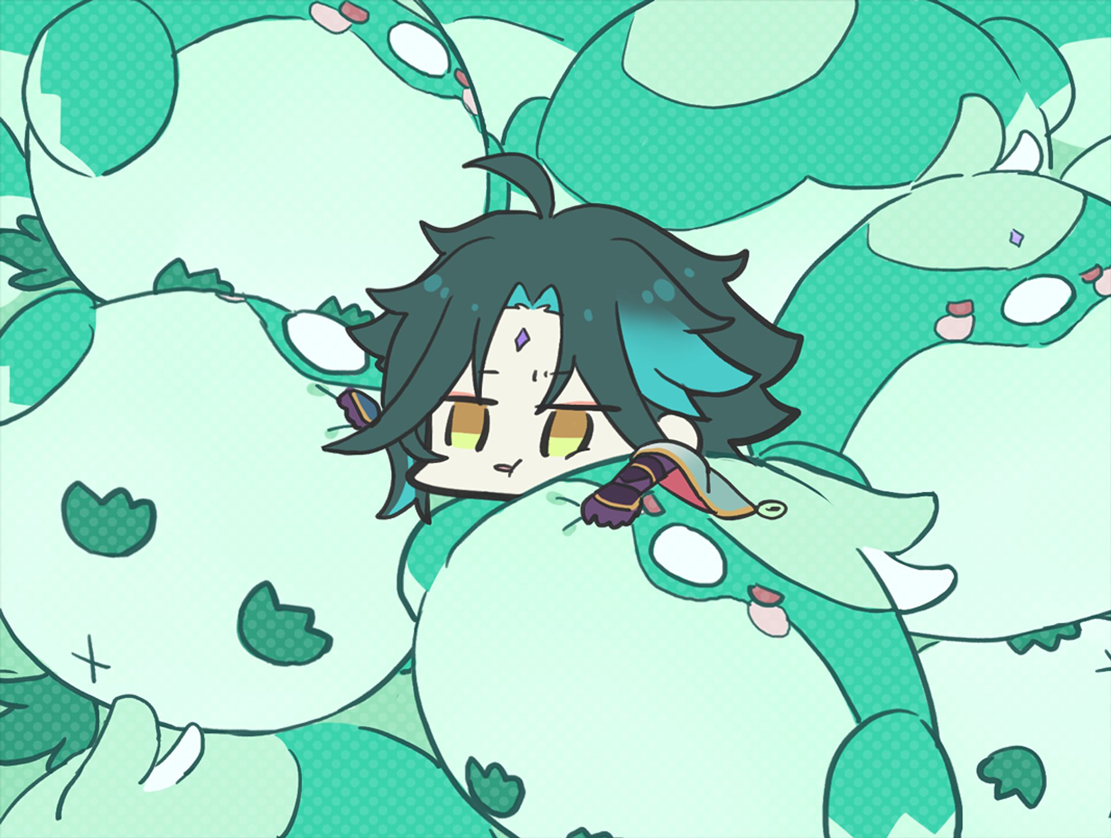【版権】ミニ魈-1