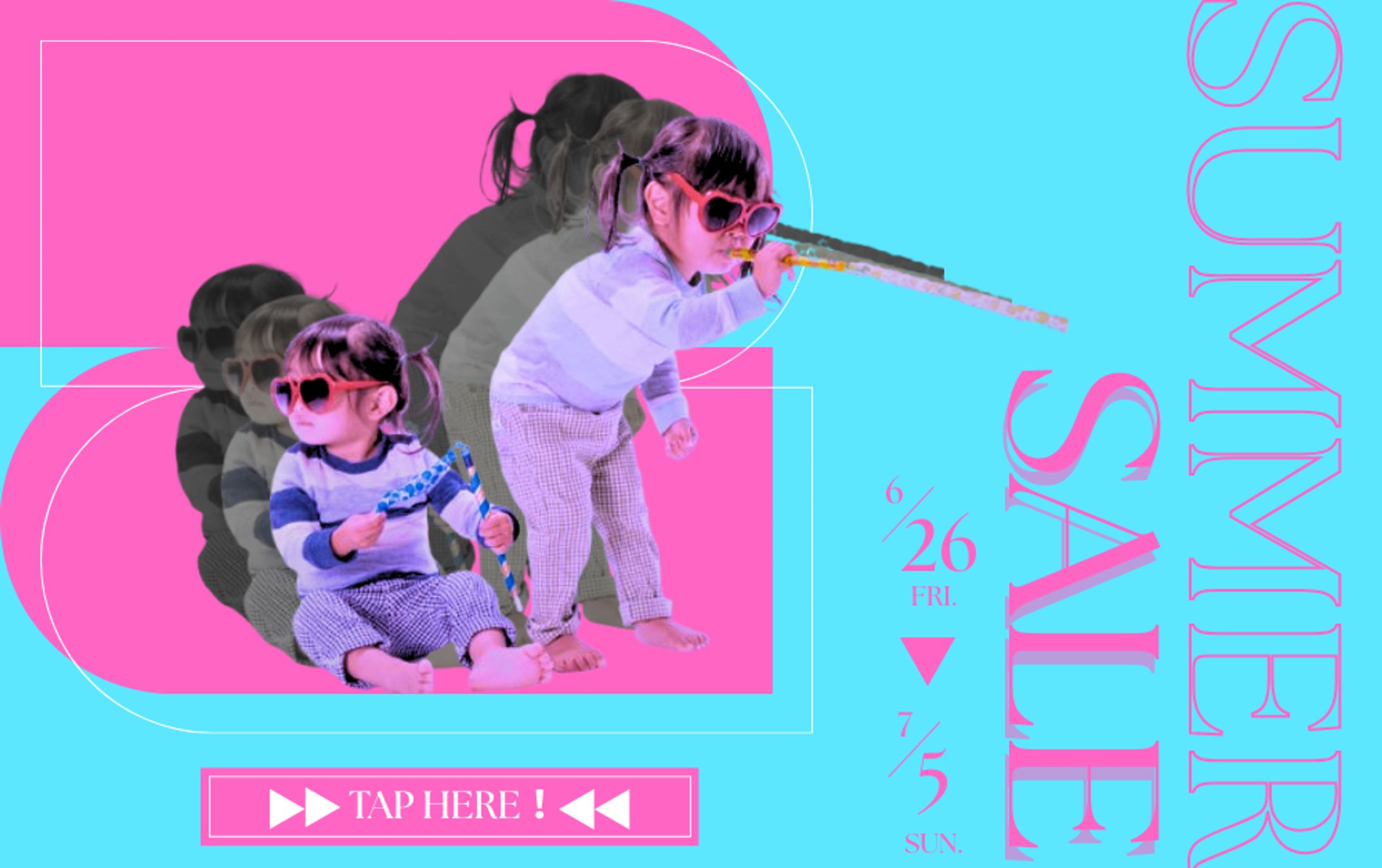SUMMERSALE（子供服）-1