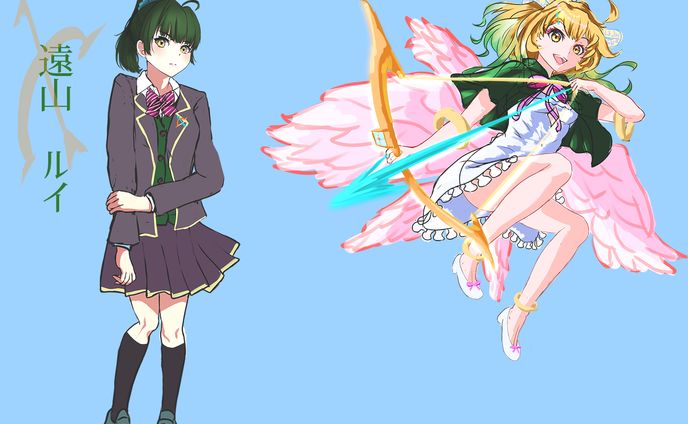 オリジナルキャラクター”遠山ルイ”