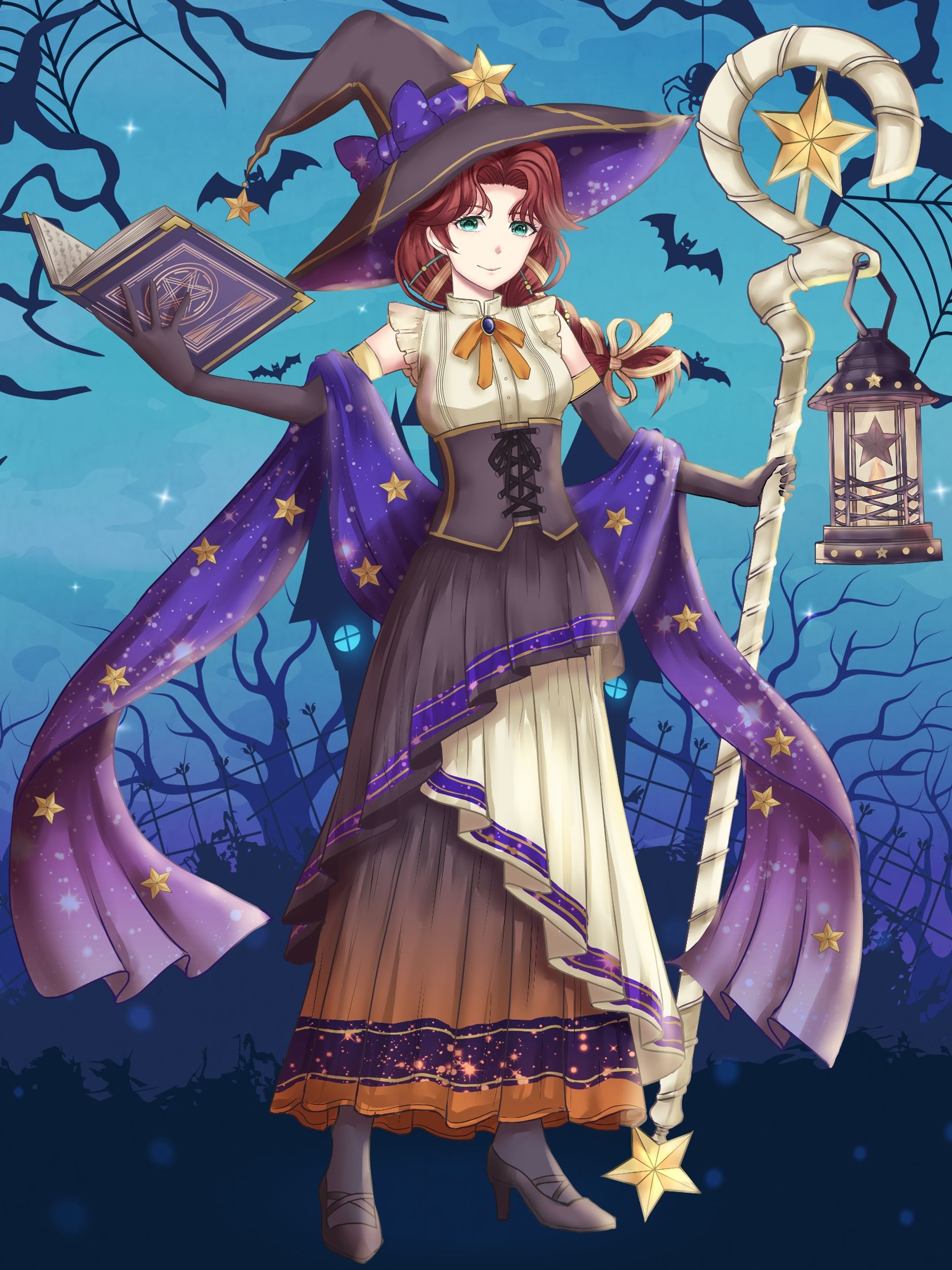 【PBW（アルパカコネクト）】キャラクターHWイラスト（フル）2022-1