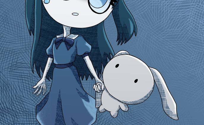 こういうファッションいいよね

#女の子 #メンヘラ #ヤンデレ #ぬいぐるみ #ブルー #うさぎ #ピアス #ハーフツイン #闇 #digitalart #イラスト
