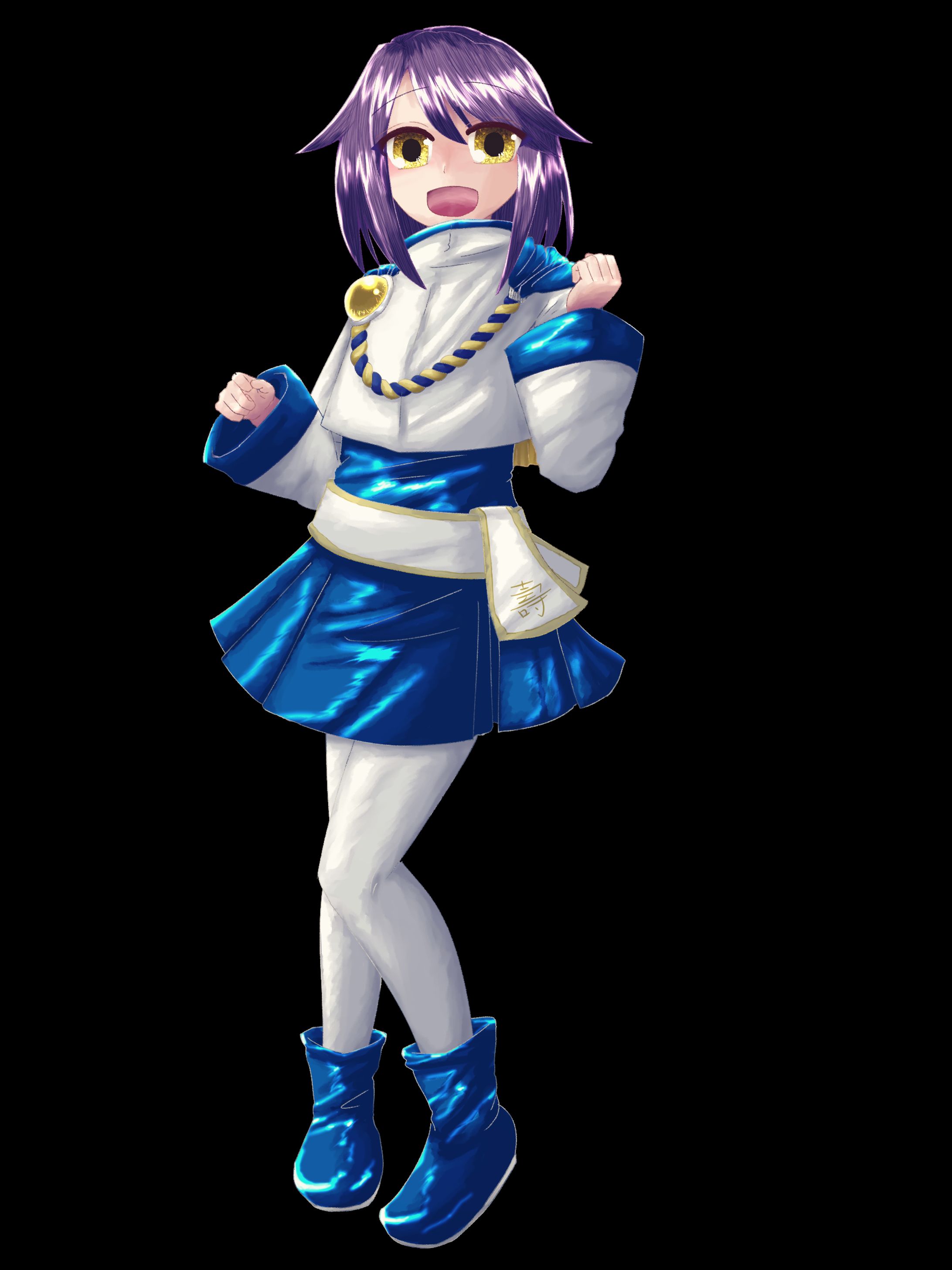 Webゲーム立ち絵/カットイン-1