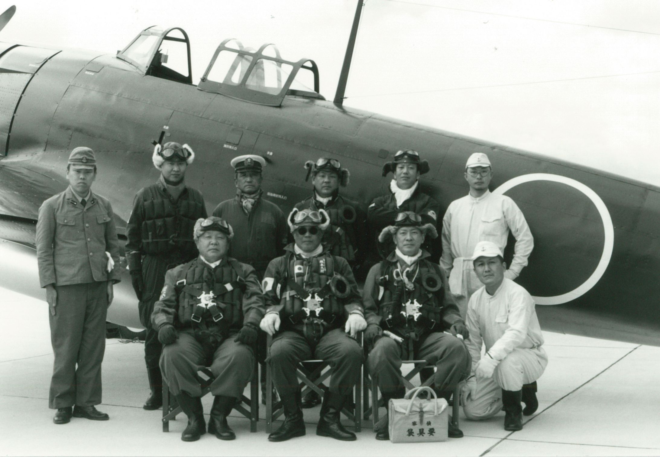 日本海軍戦闘機 紫電改(フィルム撮影)-1