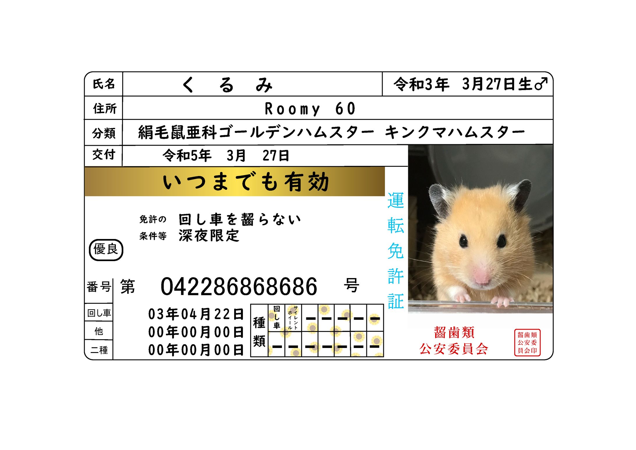 クルミ免許書-1