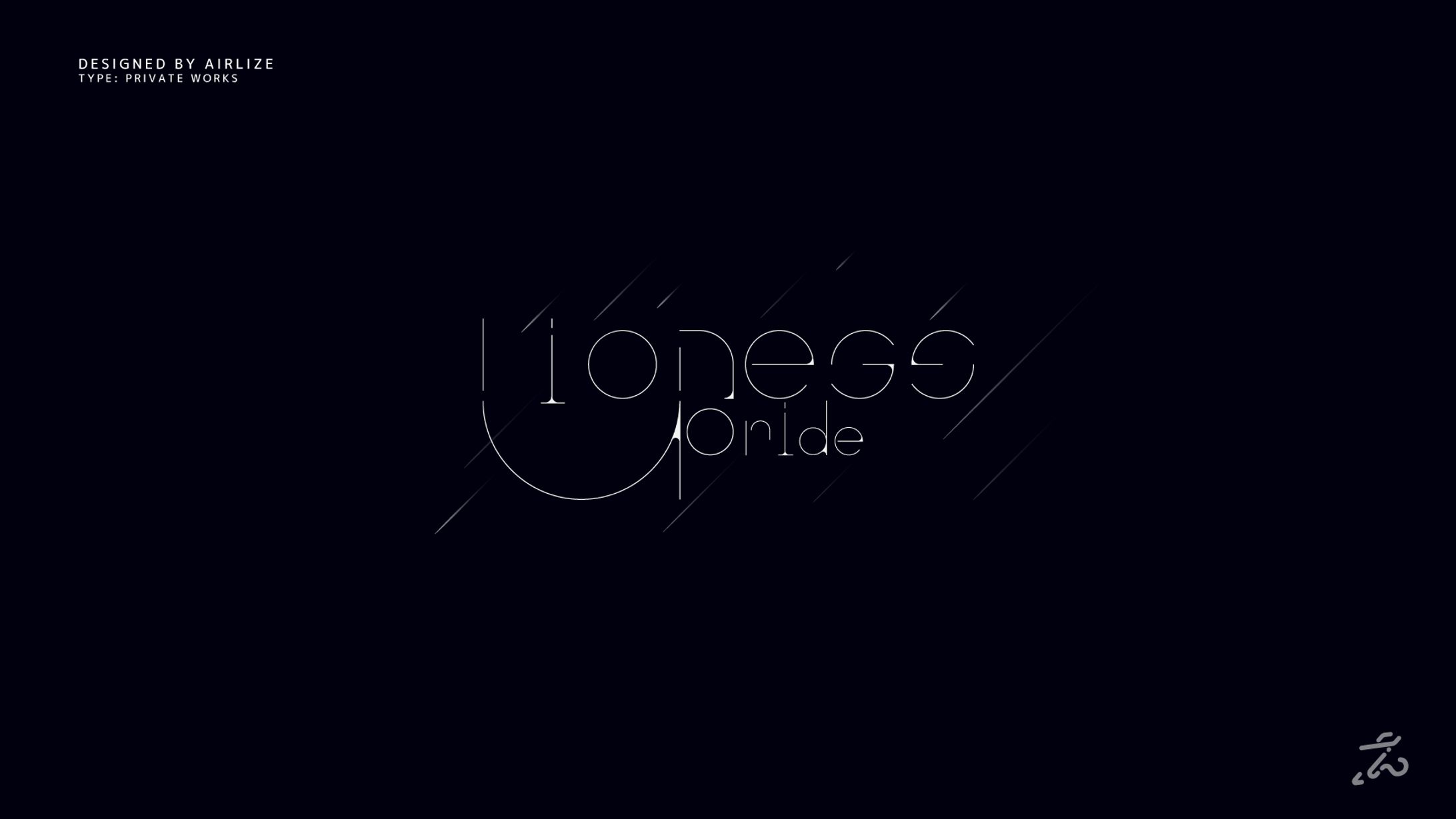 ホロライブ 獅白ぼたん様 - 『Lioness' Pride』タイトルデザイン-1