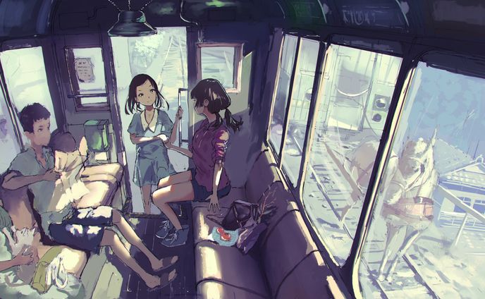 イラスト　マンガ、イラストレーション