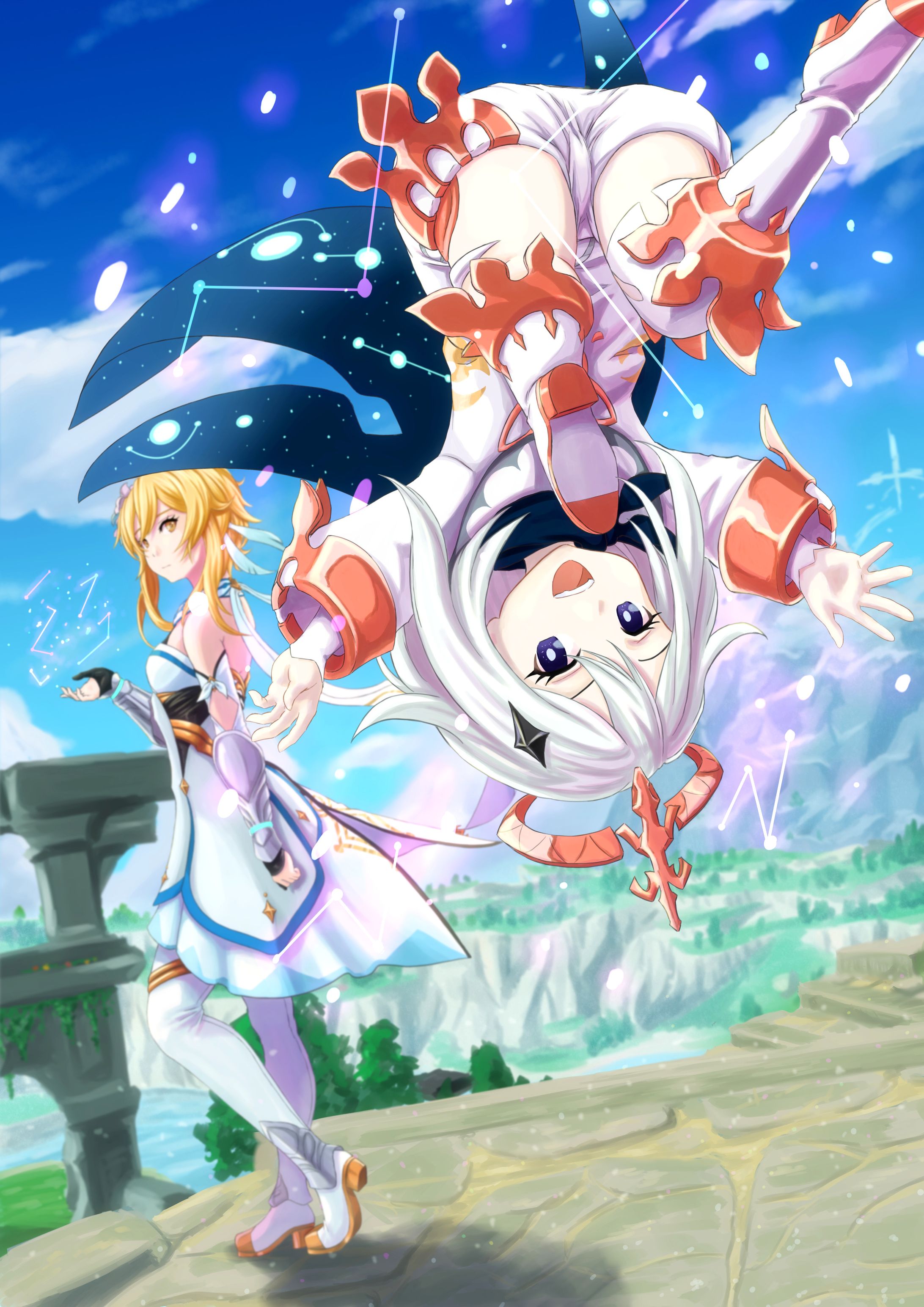 原神ファンアート-1