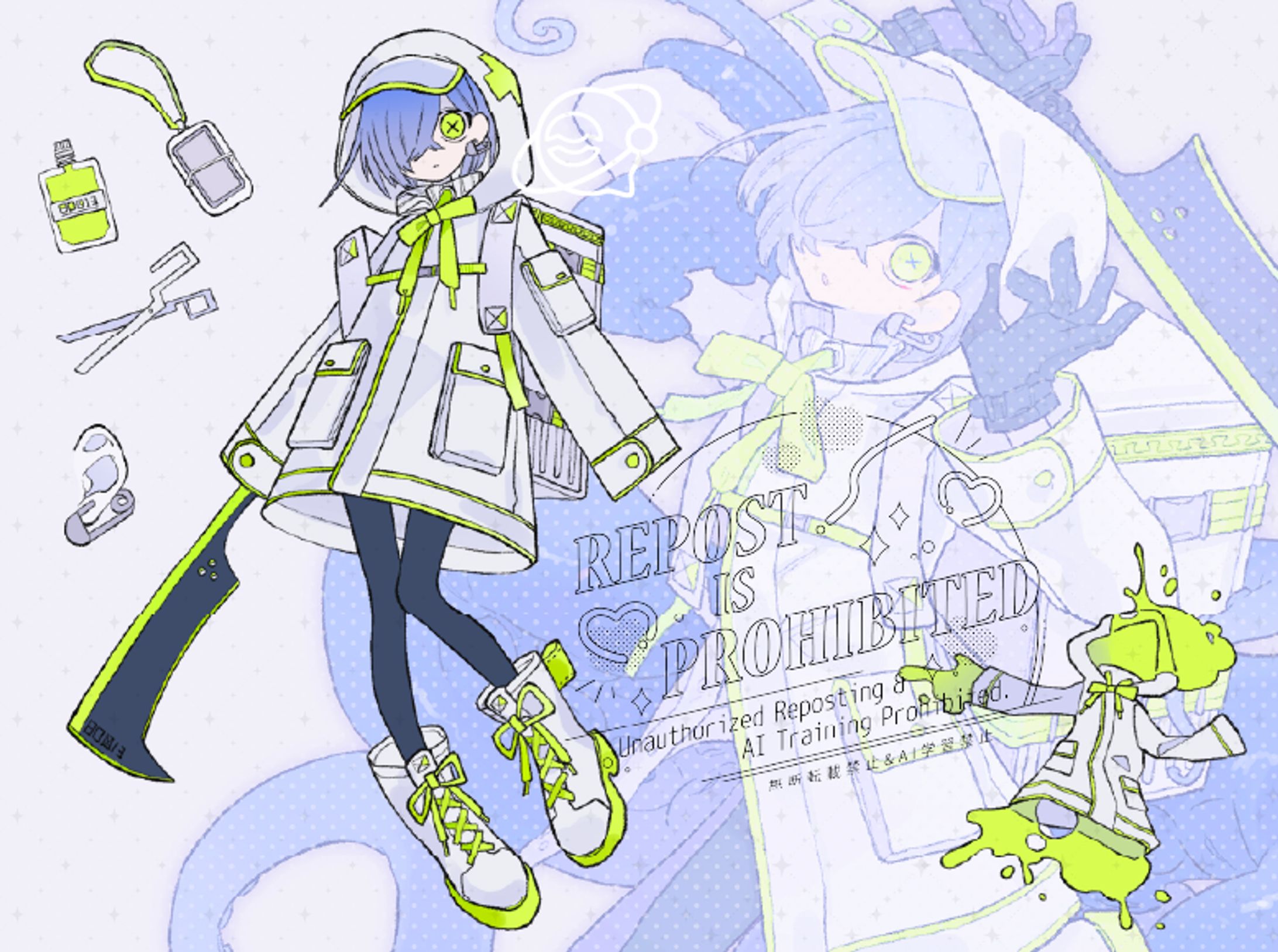 【イラスト】oc-1