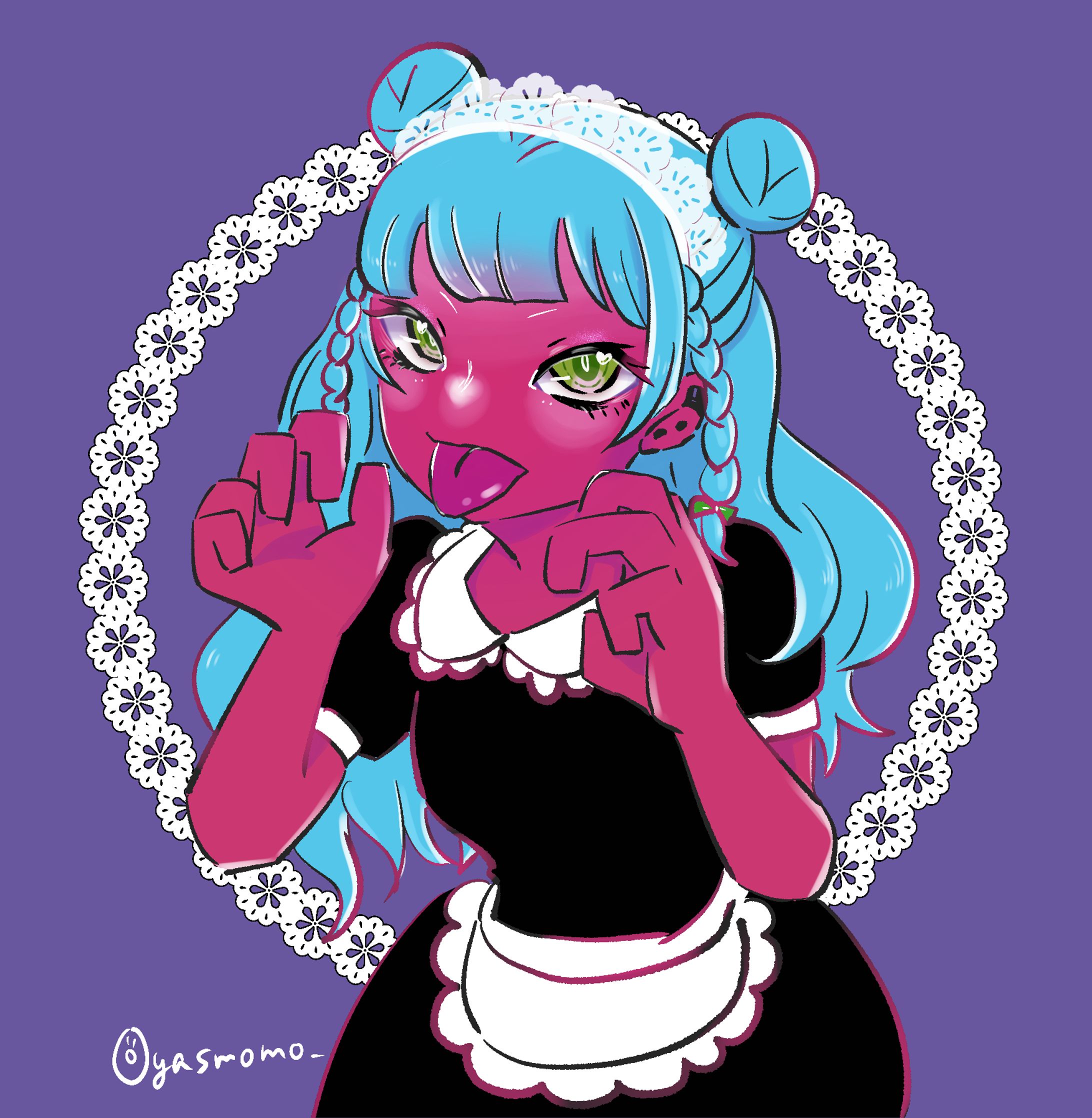 メイドちゃん-1