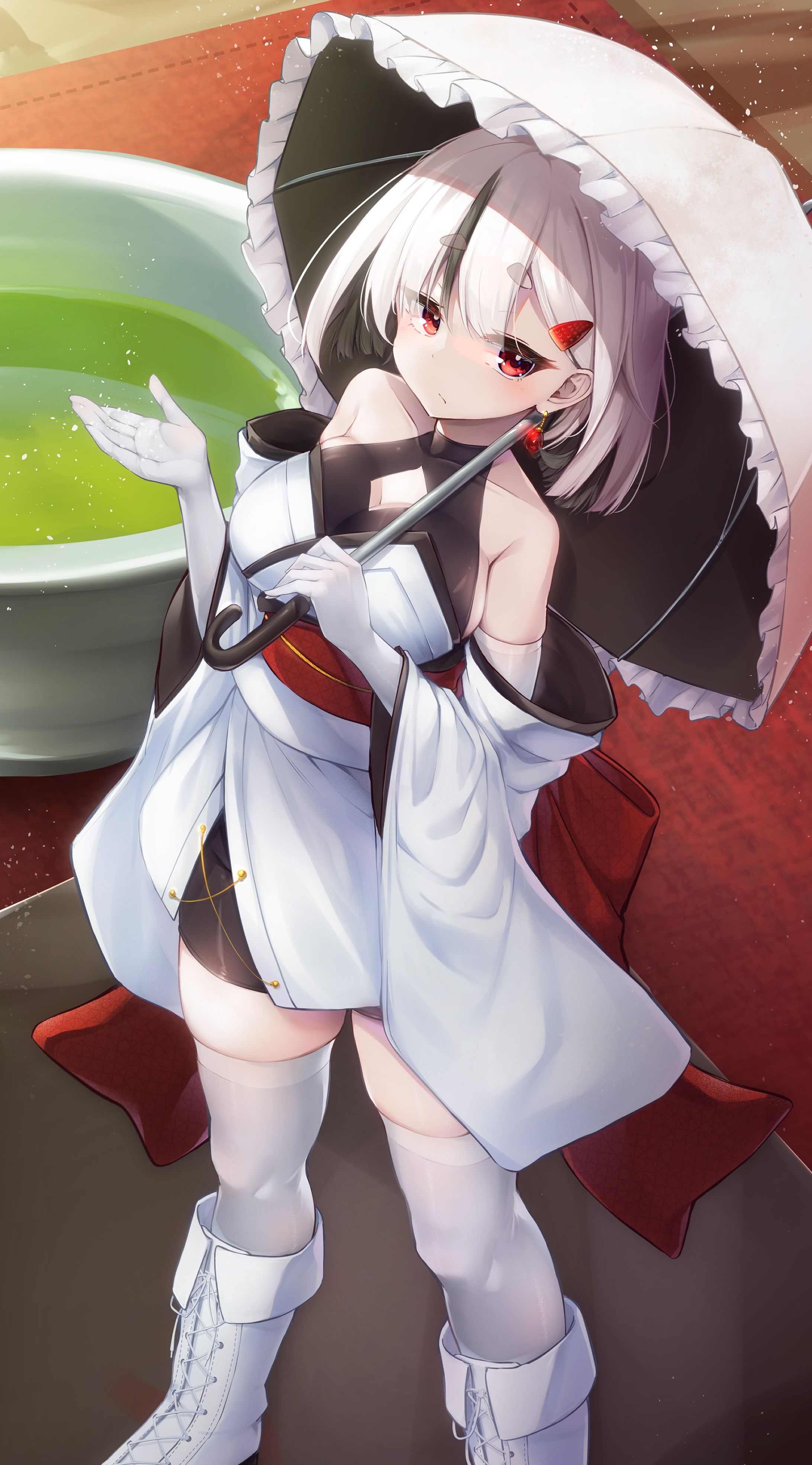 大福の擬人化-1