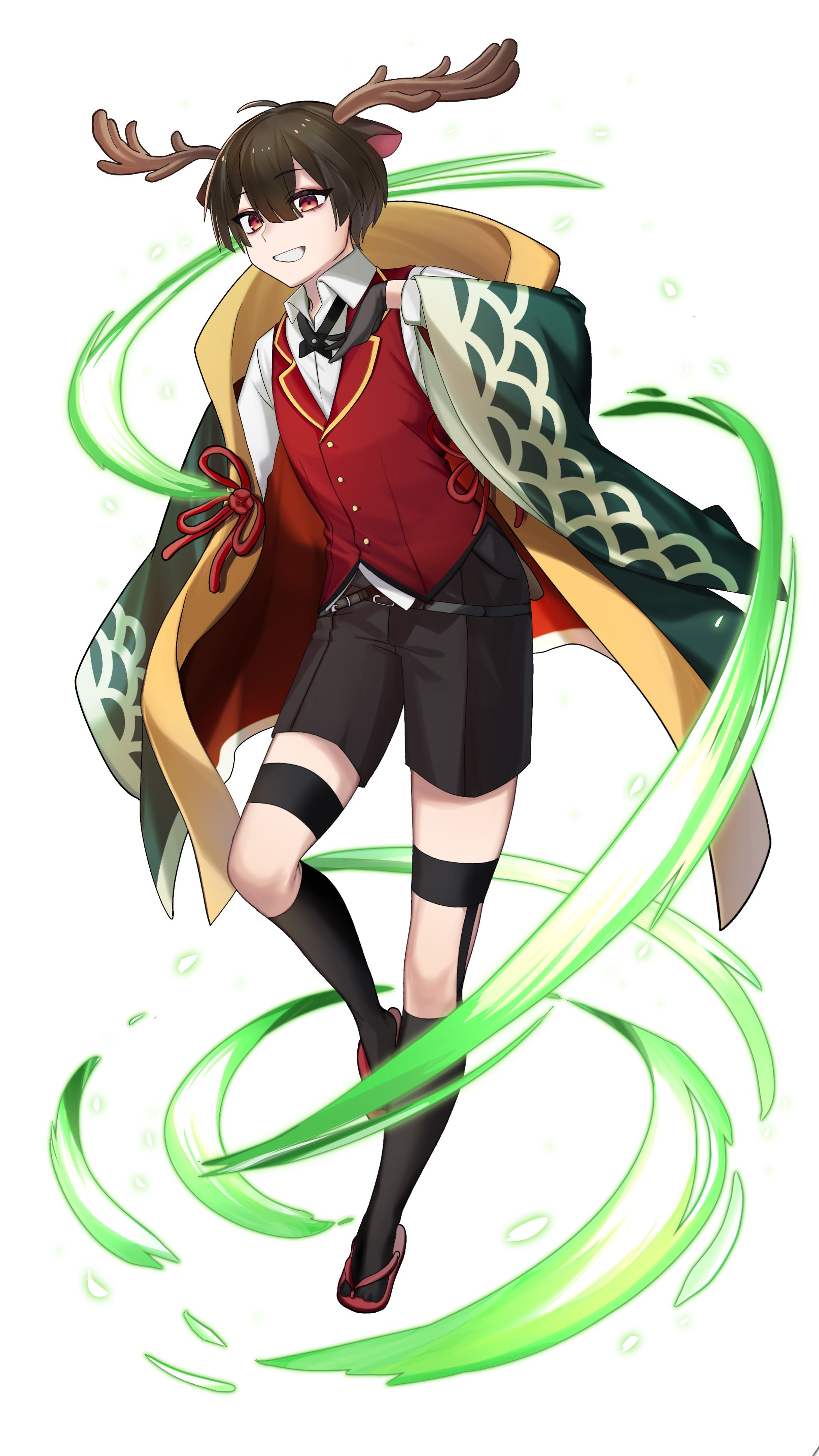 依頼品(グッズ用全身立ち絵・差分)-1