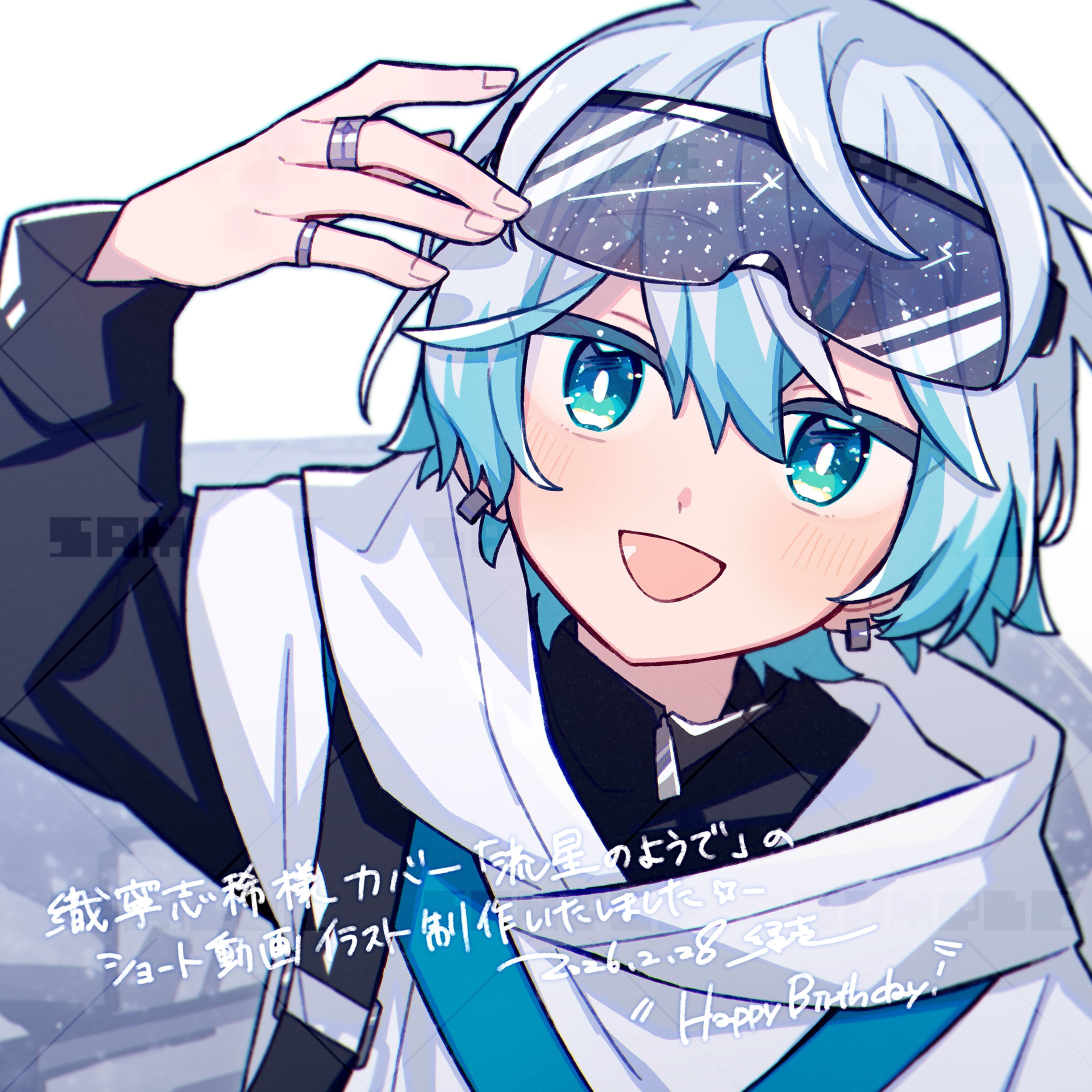 【Works】歌ってみたショート動画イラスト-1