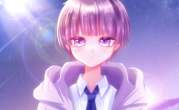 男の子、ポストカード