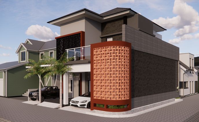 Renovasi Rumah Tinggal "I House"