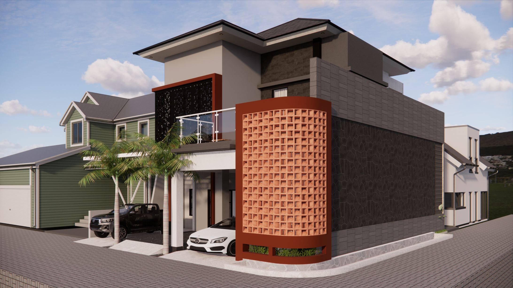 Renovasi Rumah Tinggal "I House"-1
